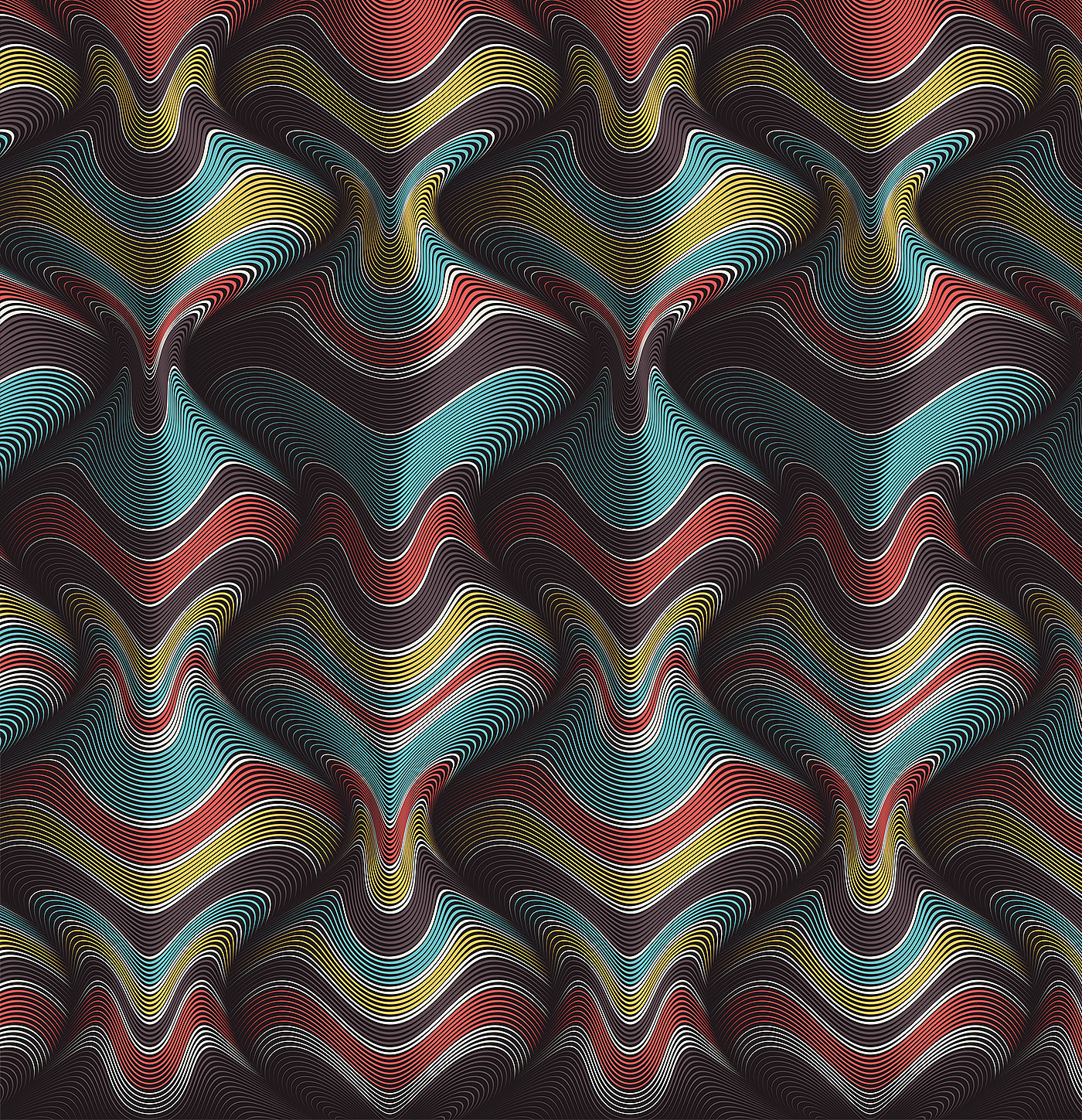 ripple，Novelty Waves 3，Art，