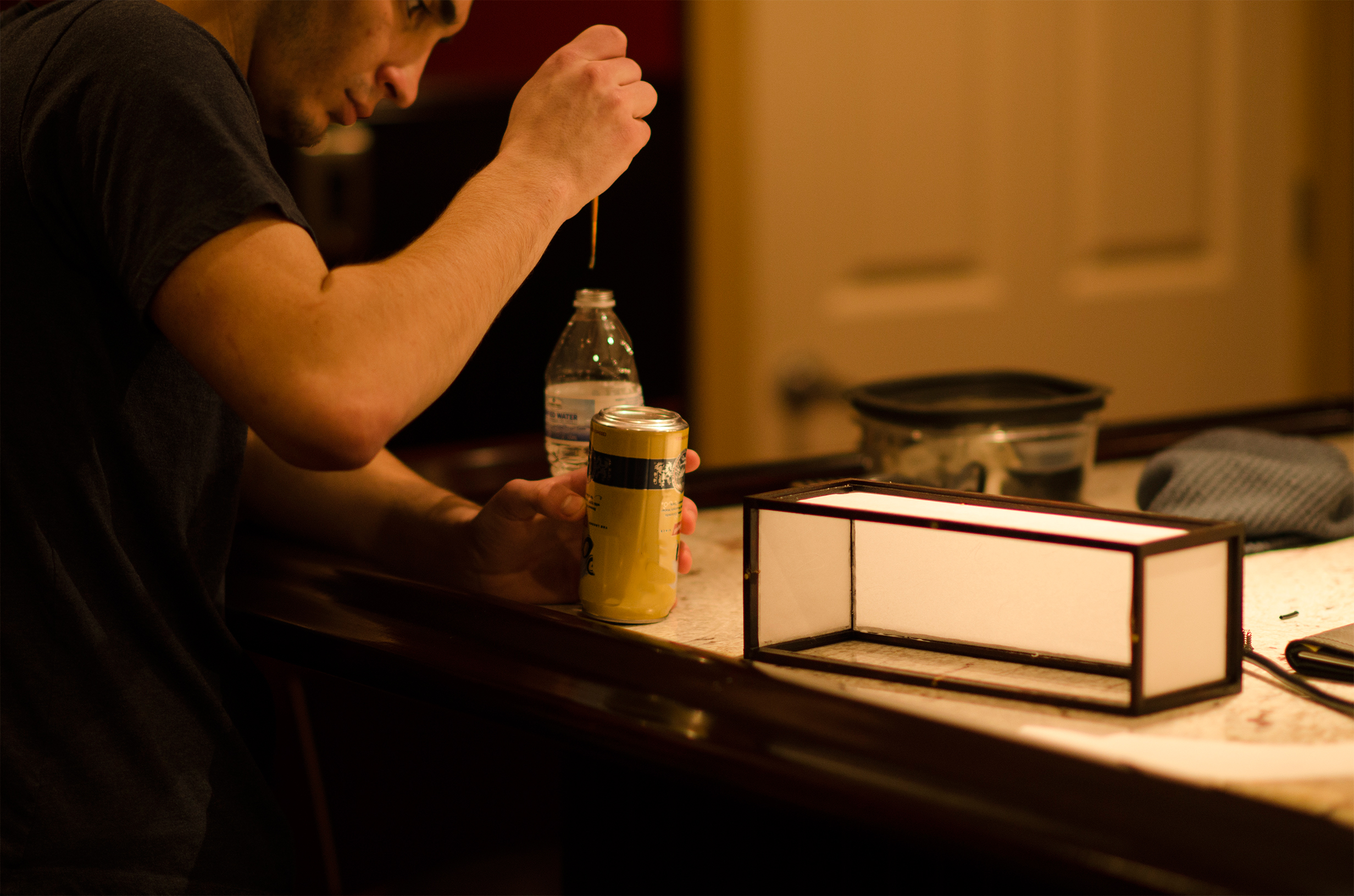 structure，warm，Hikaru，lighting，