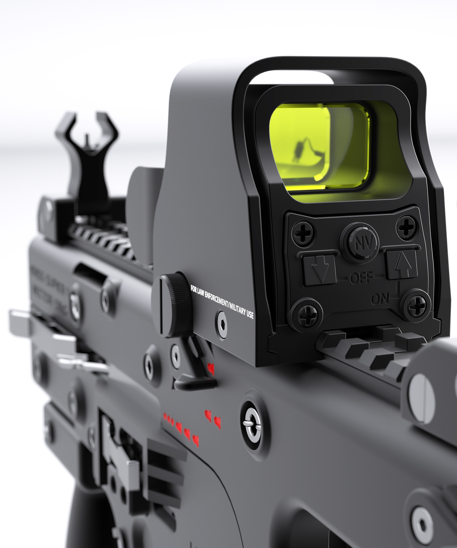 Kriss Vector，firearms，game，Model，military，Gun model，