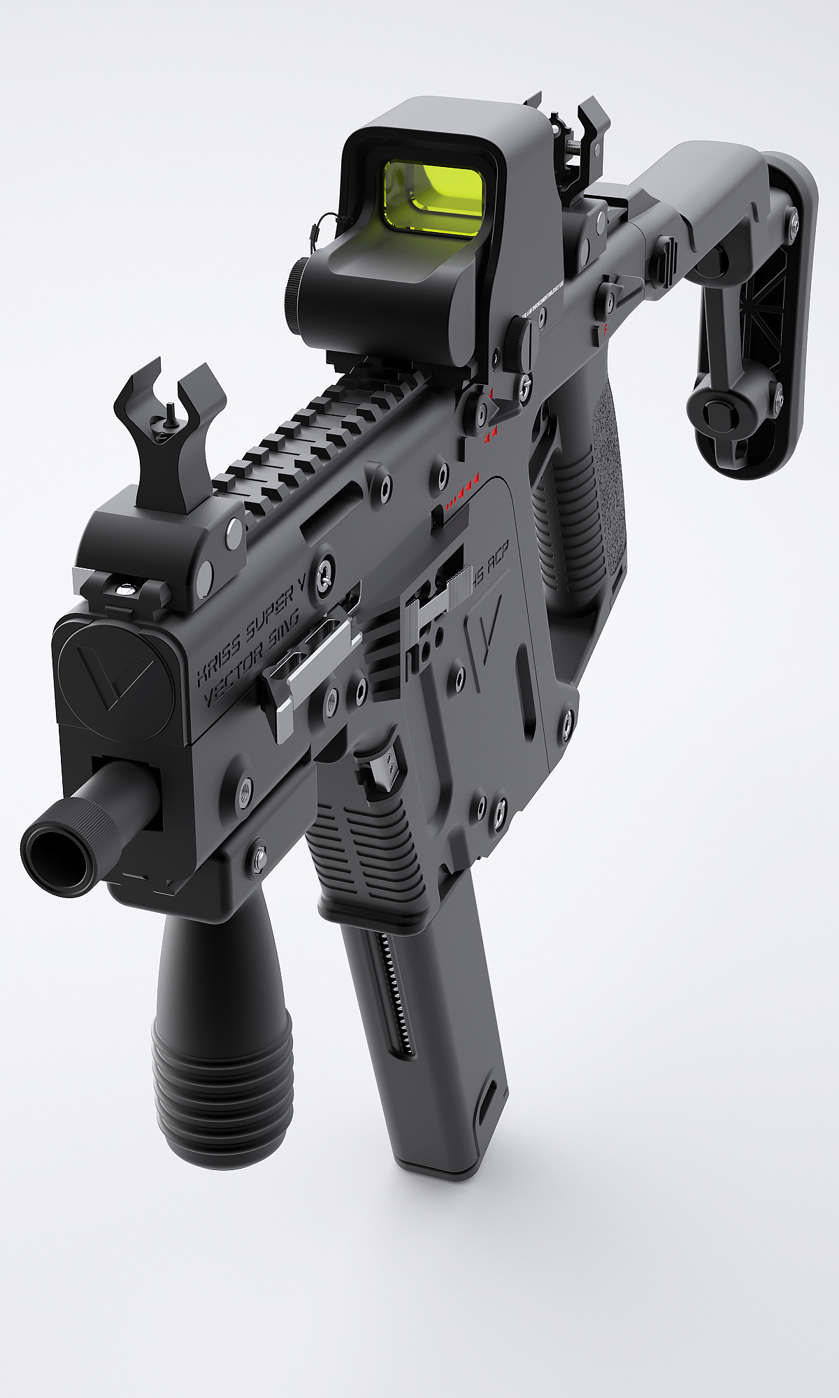 Kriss Vector，枪支，游戏，模型，军事，枪械模型，