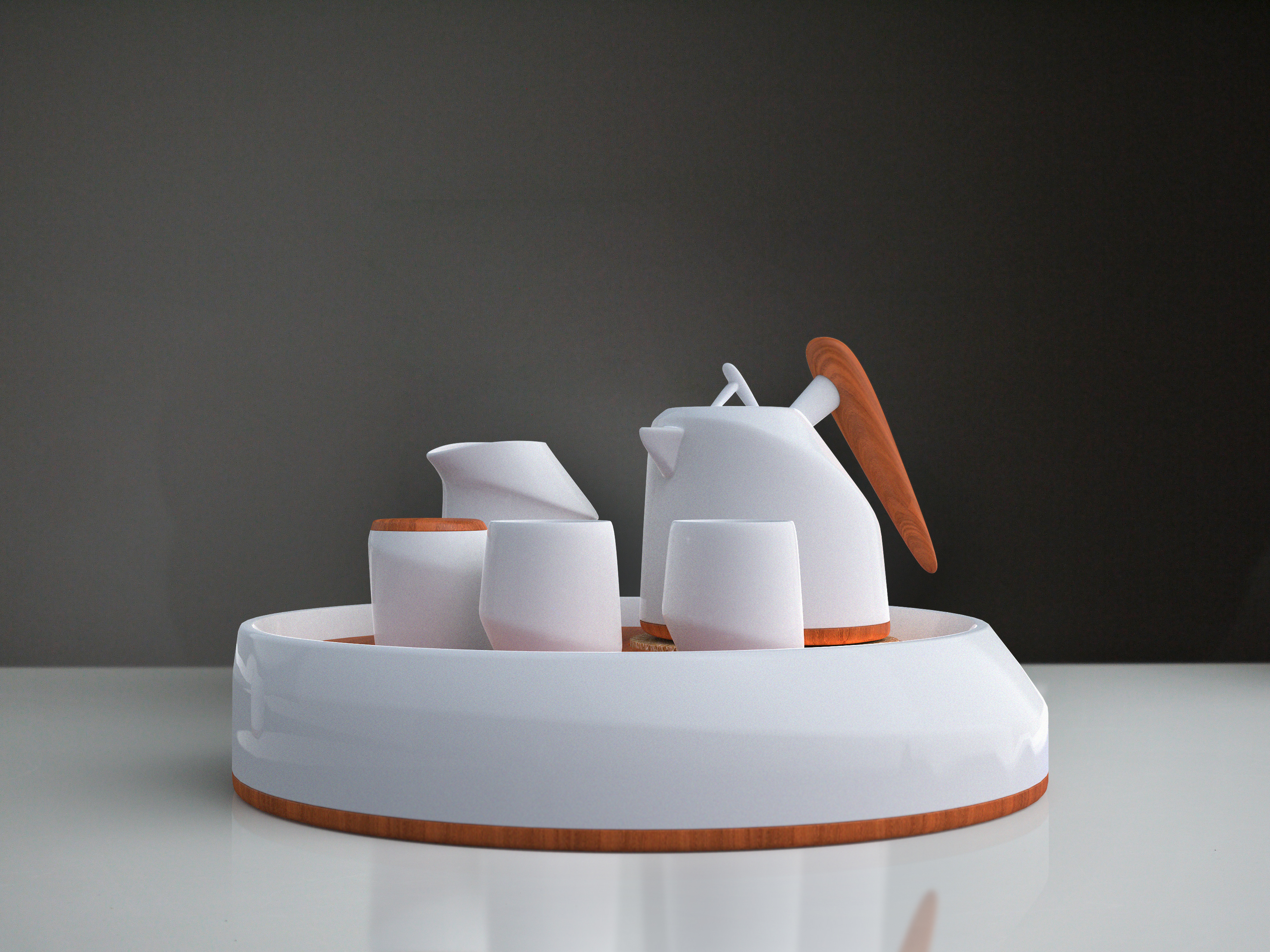 Culture，tea set，