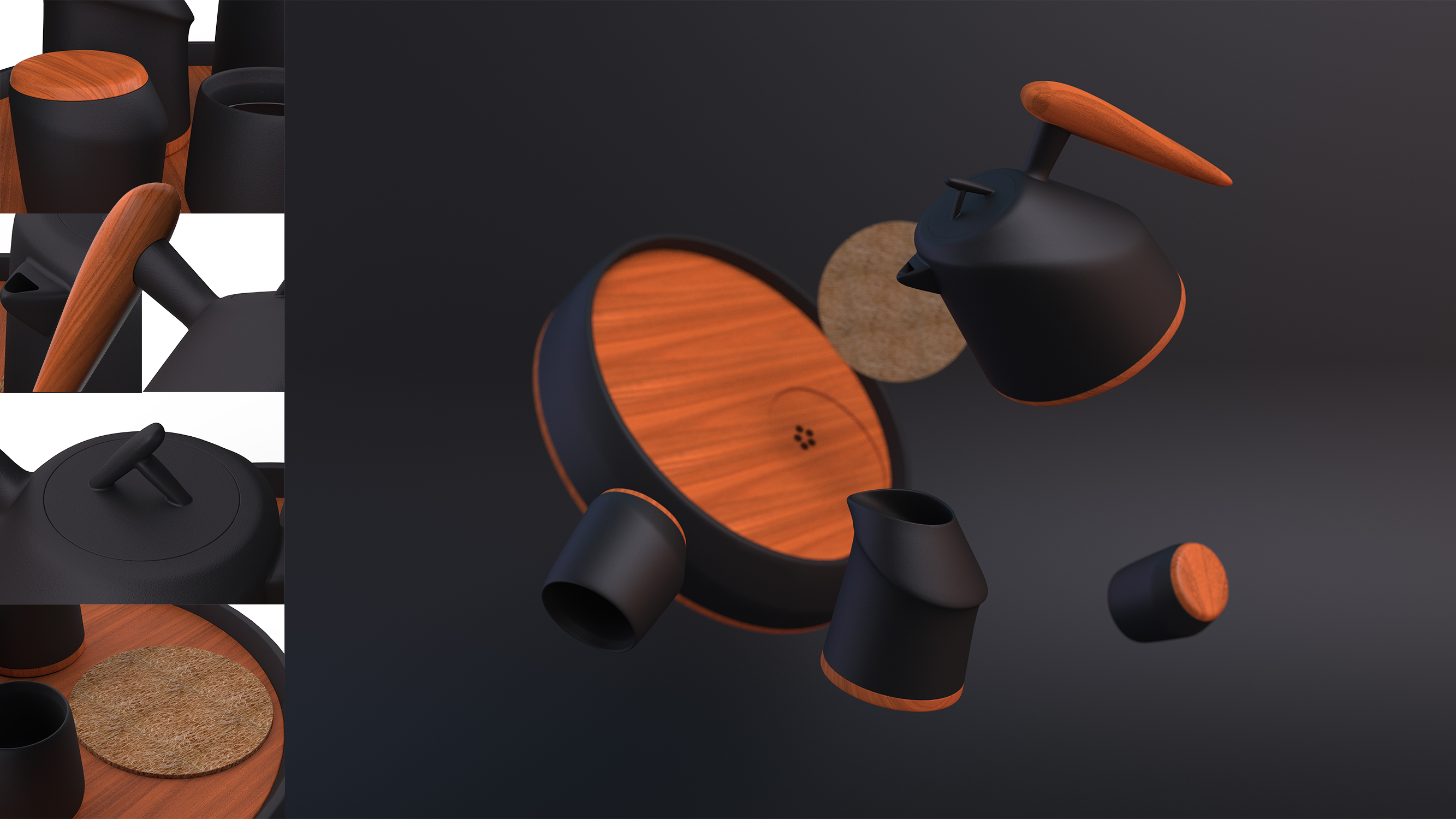 Culture，tea set，