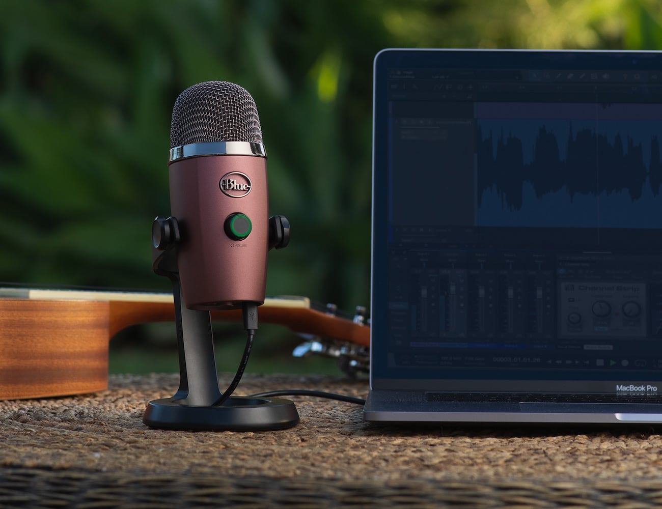 Digital accessories，Microphone，Yeti Nano，blue，