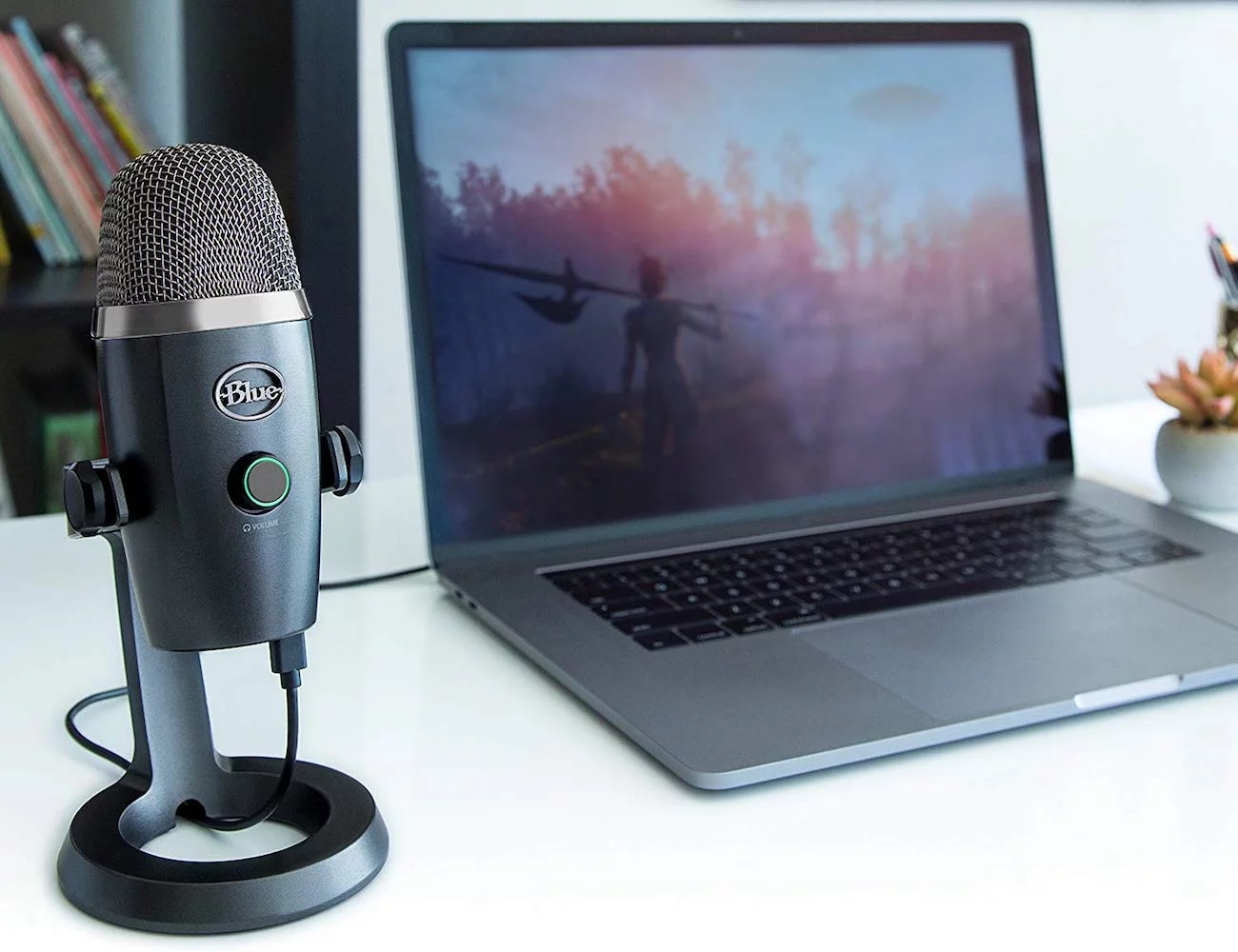 Digital accessories，Microphone，Yeti Nano，blue，