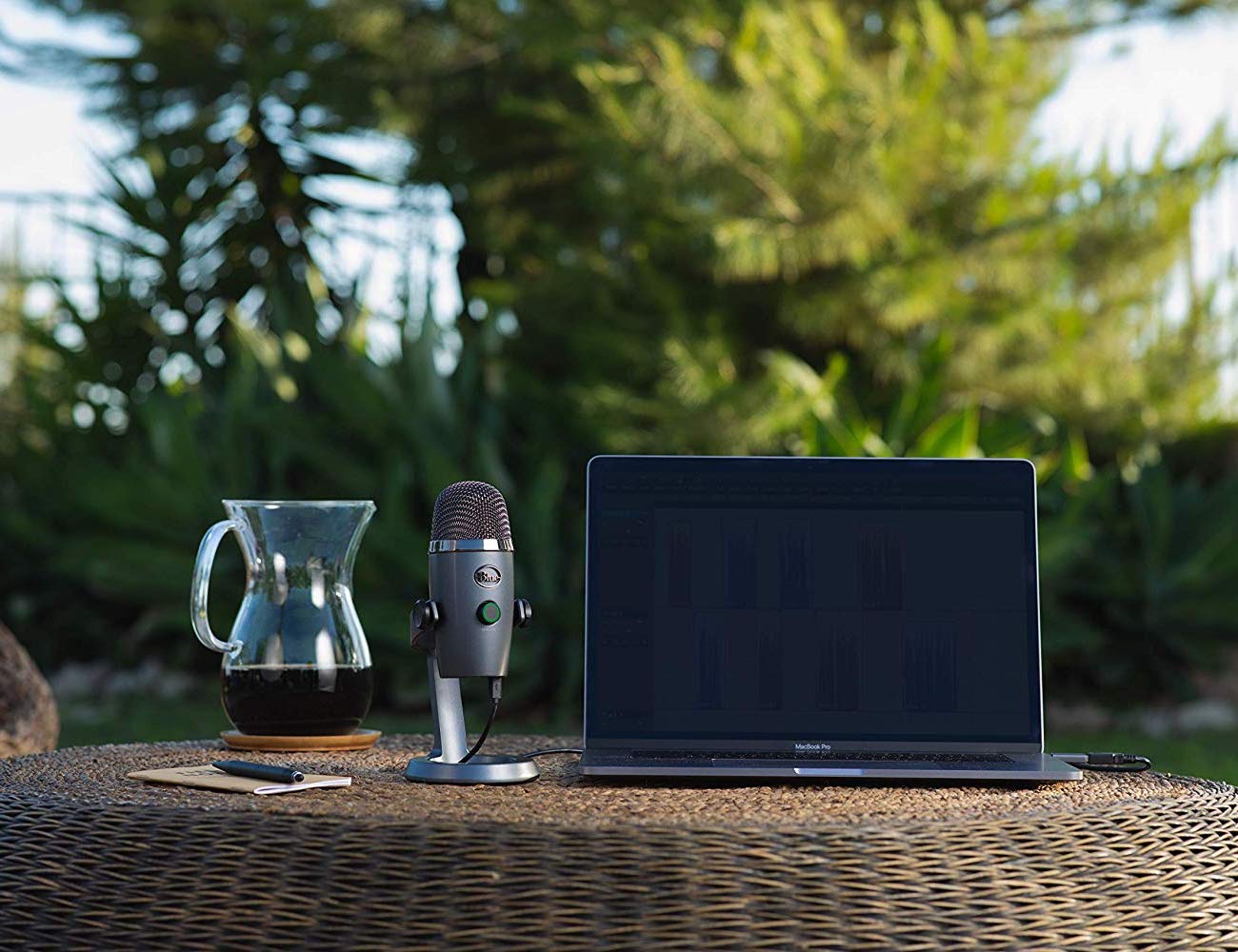 Digital accessories，Microphone，Yeti Nano，blue，