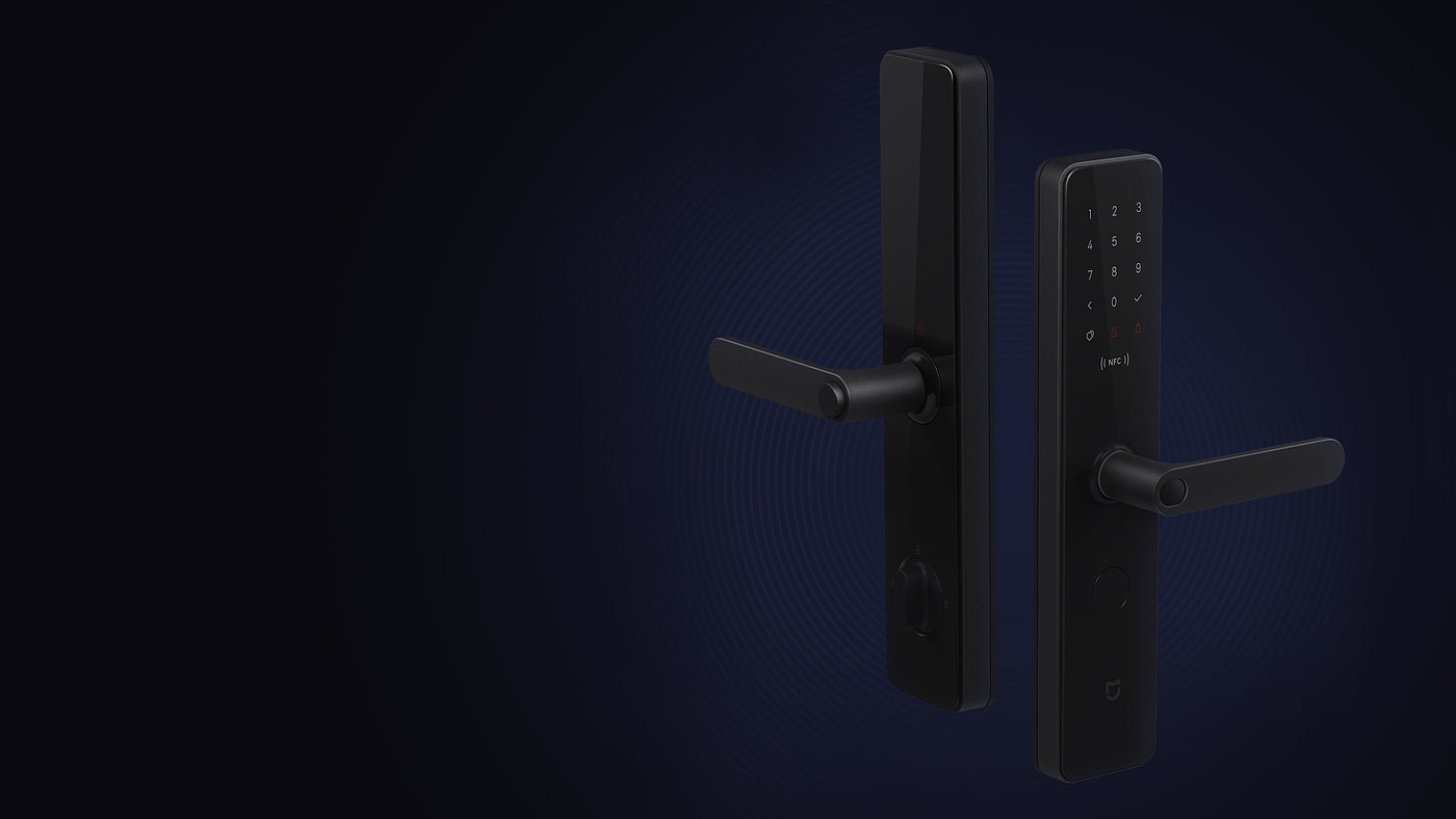Digital，Door lock，intelligence，millet，