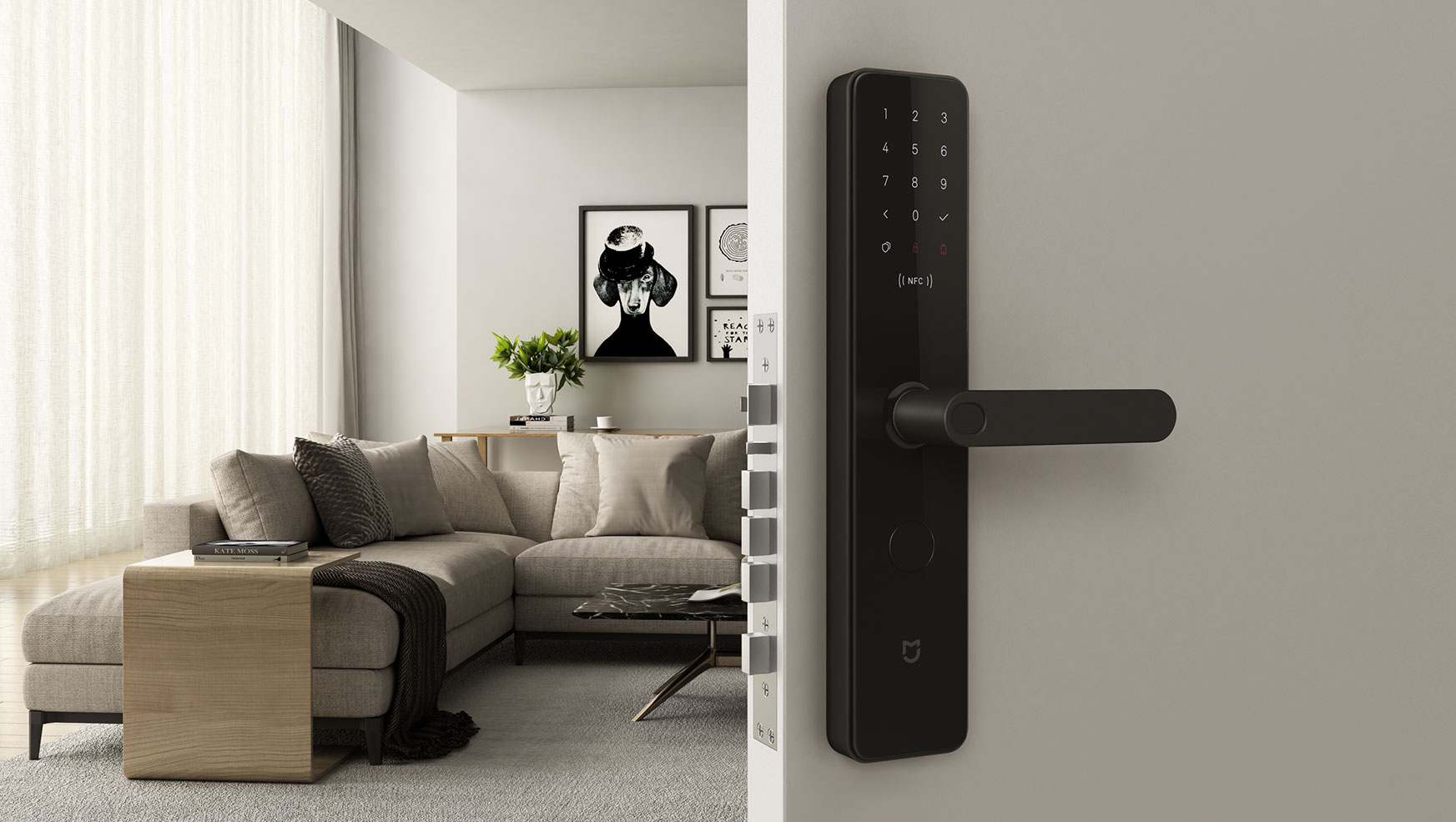 Digital，Door lock，intelligence，millet，