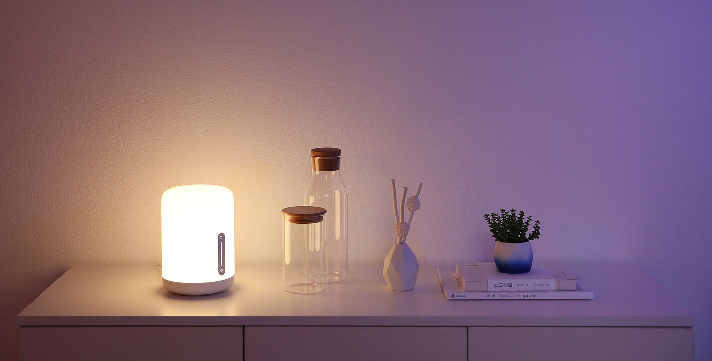 product design，lamps and lanterns，Bedside lamp，Mi Jia，