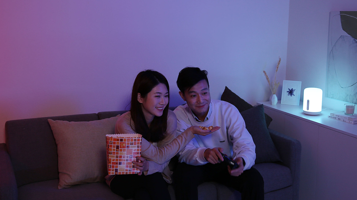 product design，lamps and lanterns，Bedside lamp，Mi Jia，