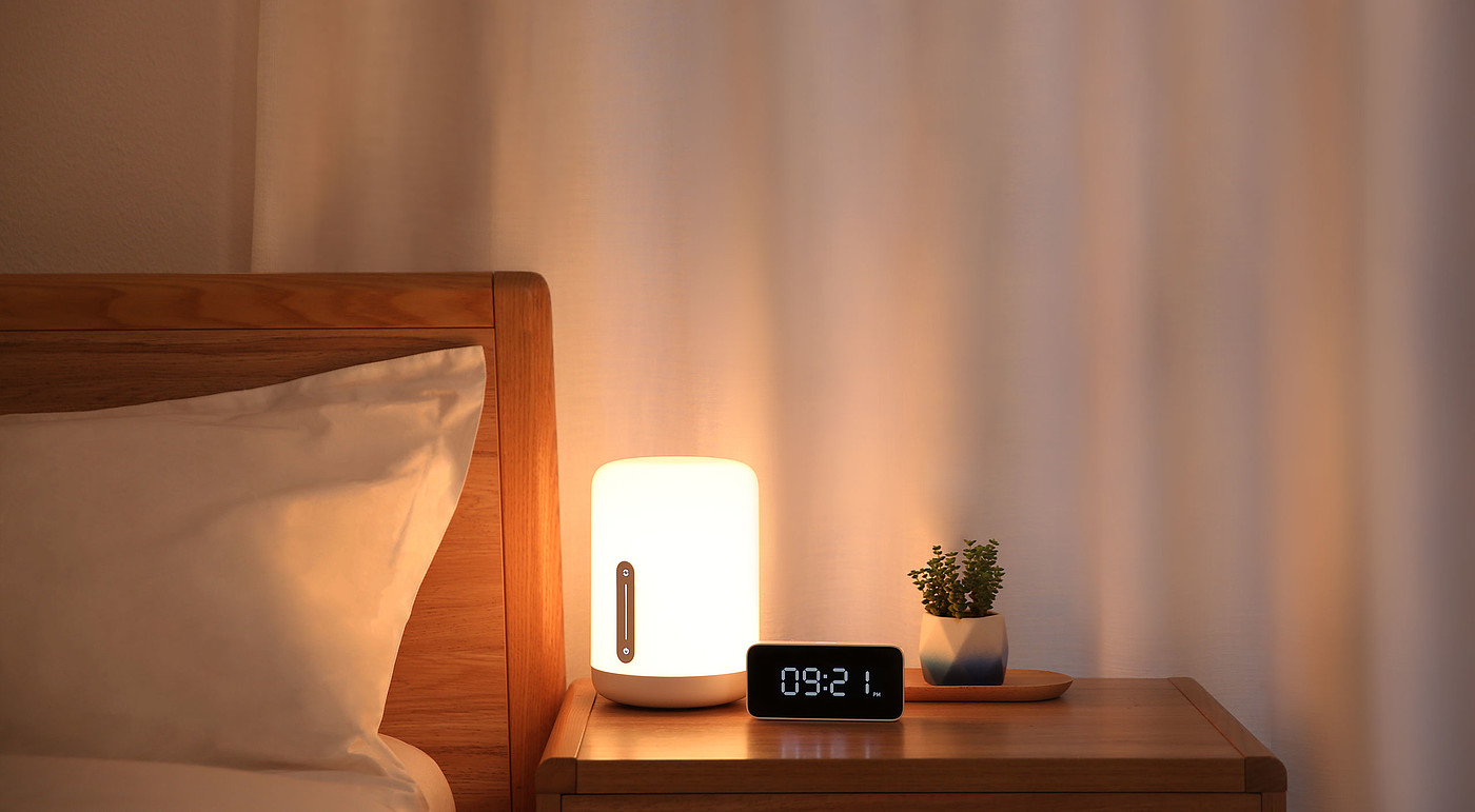 product design，lamps and lanterns，Bedside lamp，Mi Jia，
