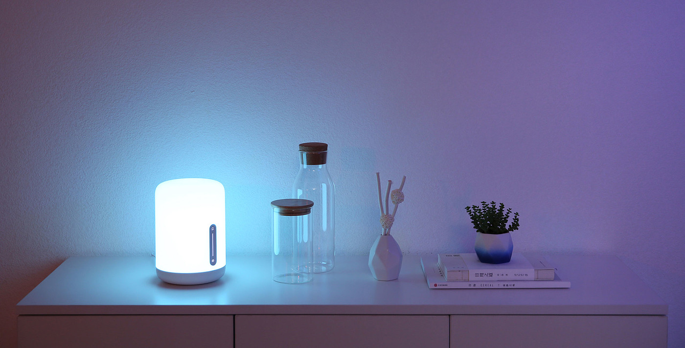 product design，lamps and lanterns，Bedside lamp，Mi Jia，