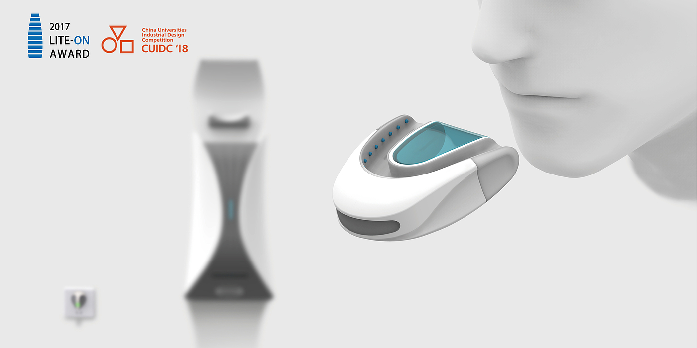 industrial product，Concept toothbrush，