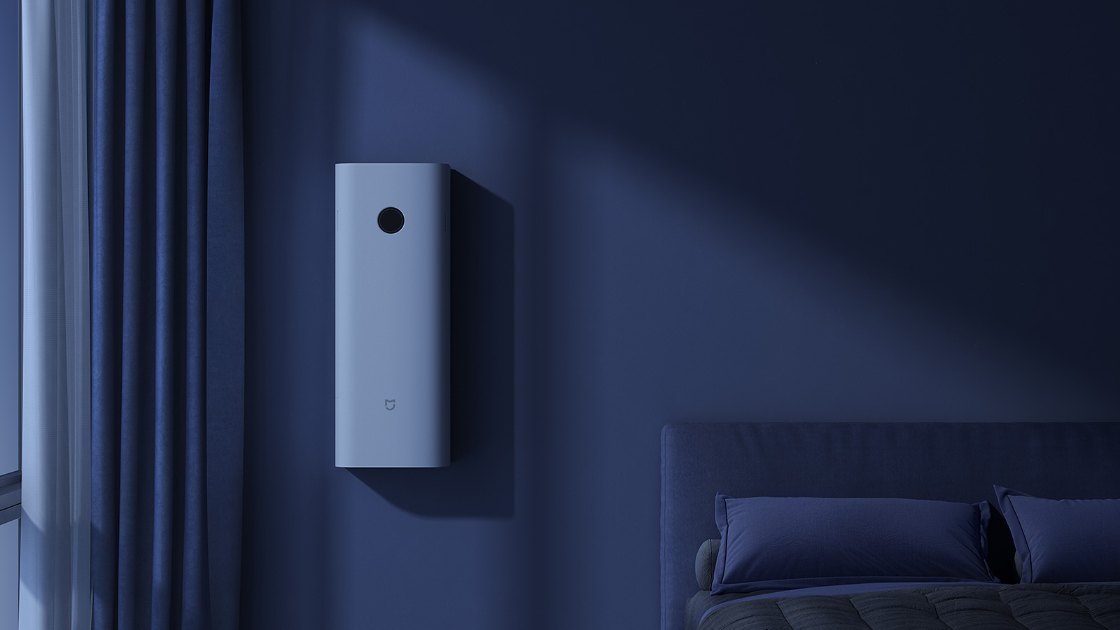 millet，Fresh air fan，Household Electric Appliances，product design，