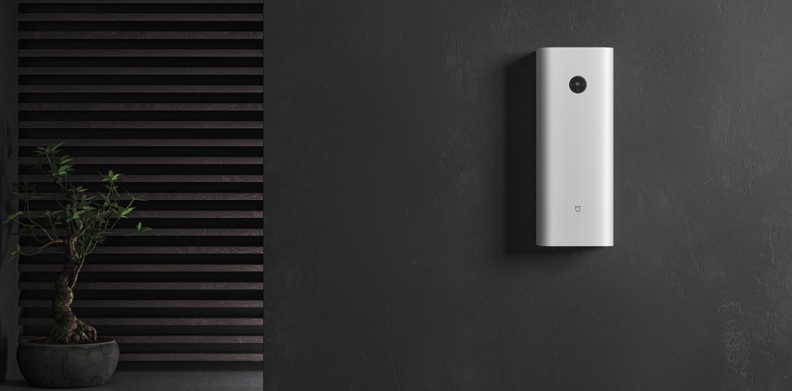 millet，Fresh air fan，Household Electric Appliances，product design，