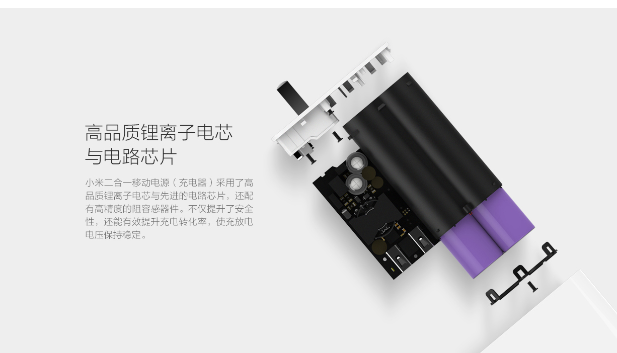 Digital accessories，millet，portable battery，Charger，