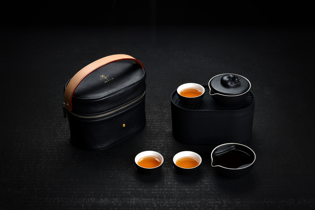 Poxi，tea set，German red dot award，Jiang Sheng，Sculpture，cat，ceramics，transboundary，