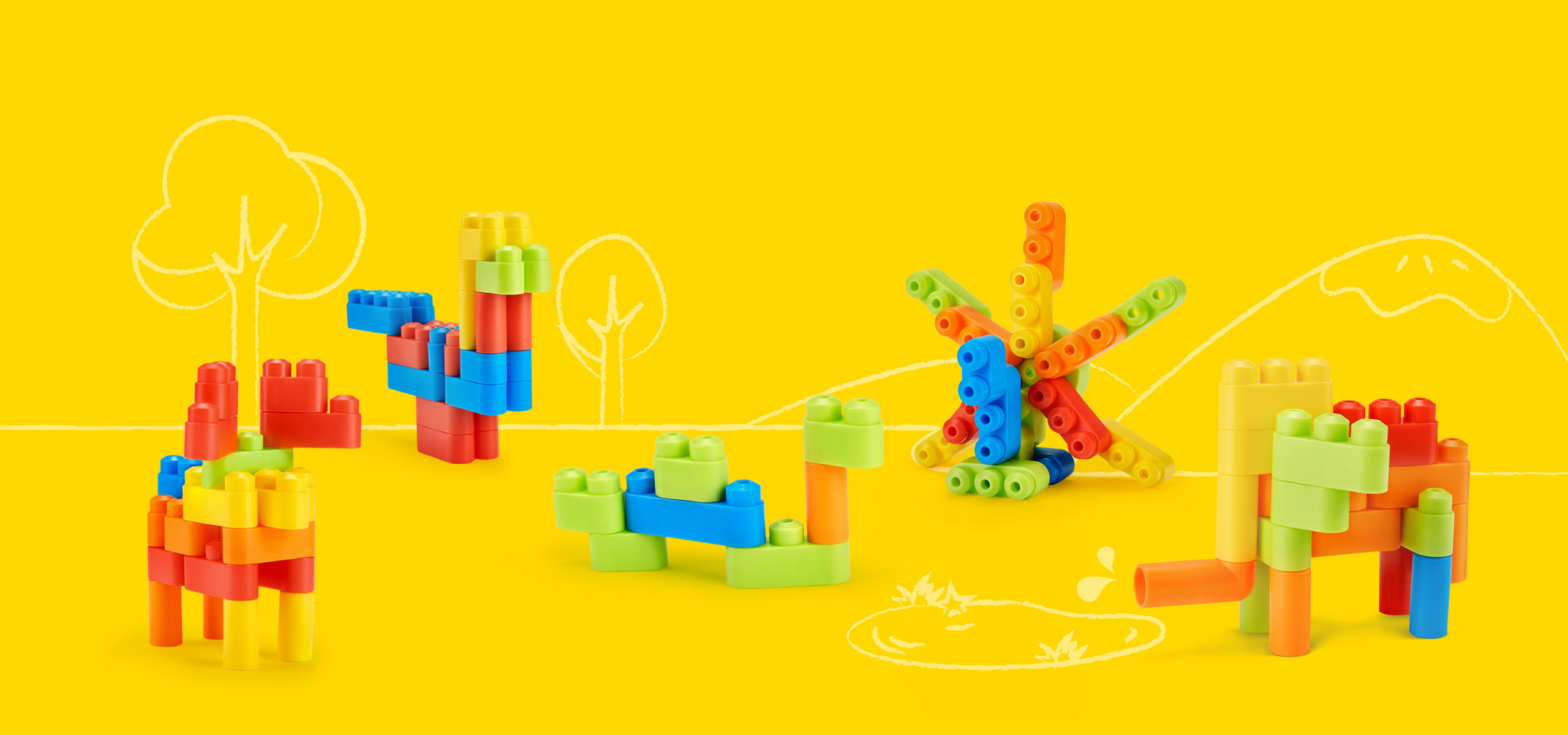 Toys，Building blocks，Open 80，Me Too Movement，