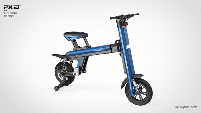 Pxid product oriented industrial design，Design of elderly scooter，Design of balance scooter，Scooter design，