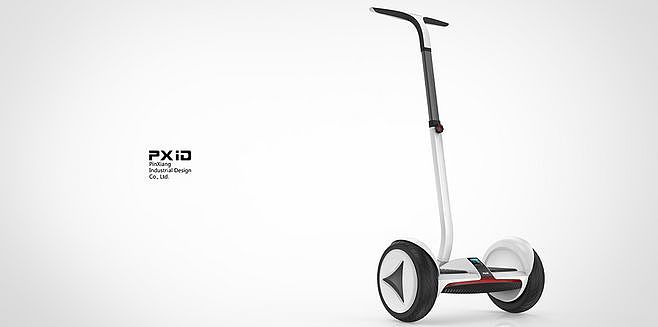 Scooter design，Balance car design，Design of elderly scooter，Pxid product oriented industrial design，