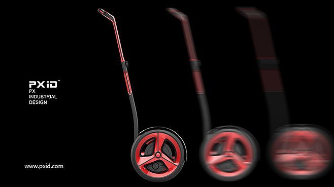 Scooter design，Balance car design，Design of elderly scooter，Pxid product oriented industrial design，