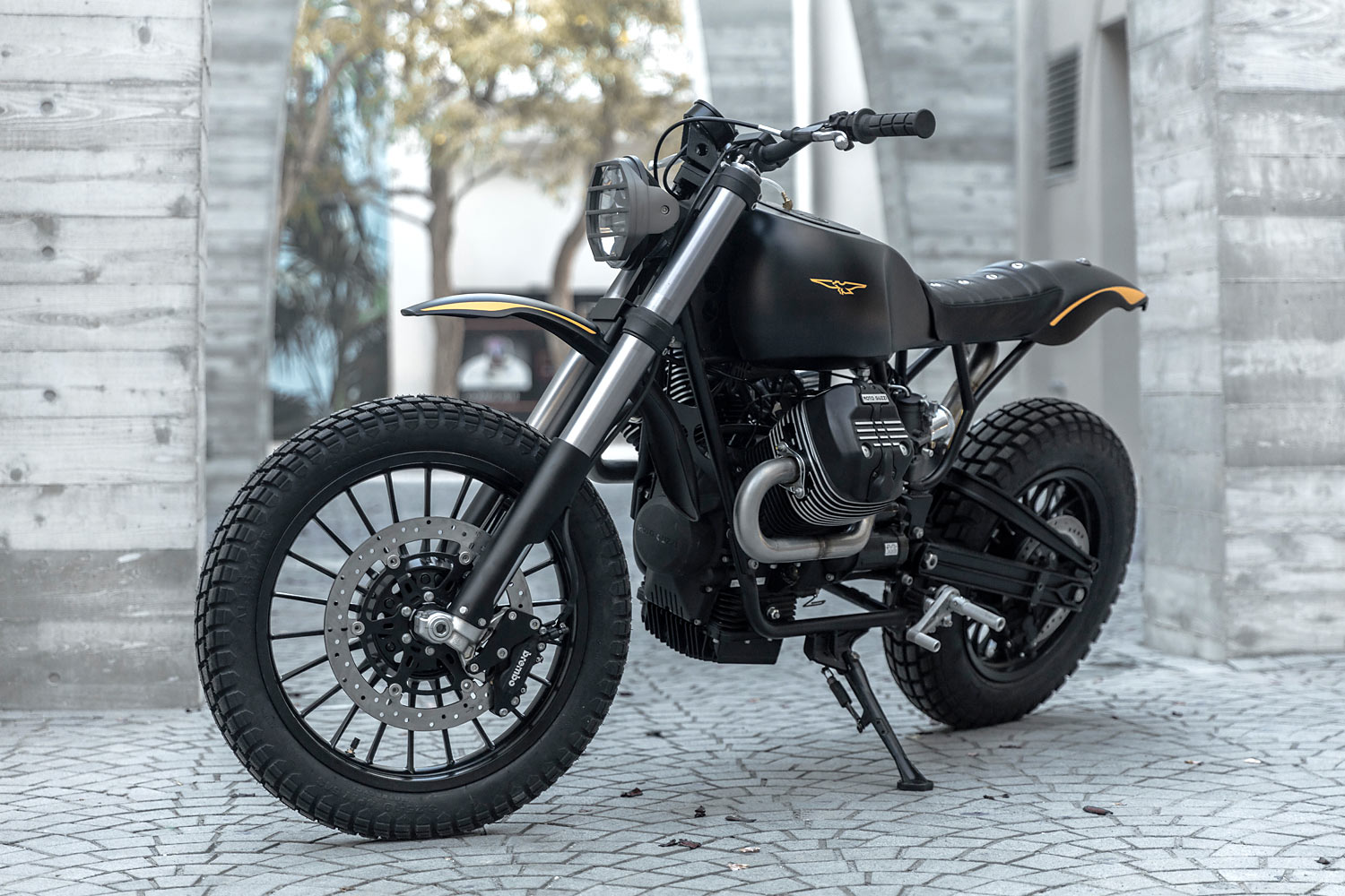 集个性和独特性于一身不只是拉风v9motoguzzi