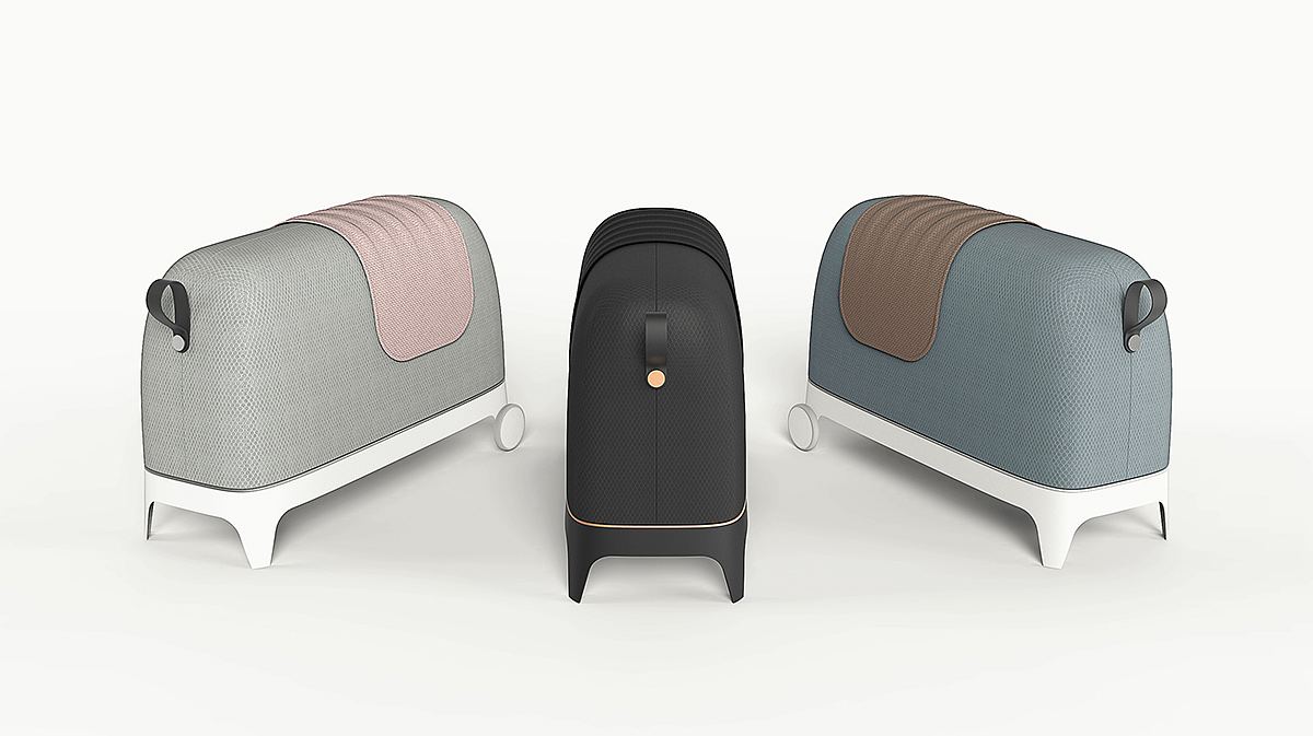 Air heater，keep warm，Air cooler，modern stylish，white，Bionics Design ，elephant，Tea cup design，