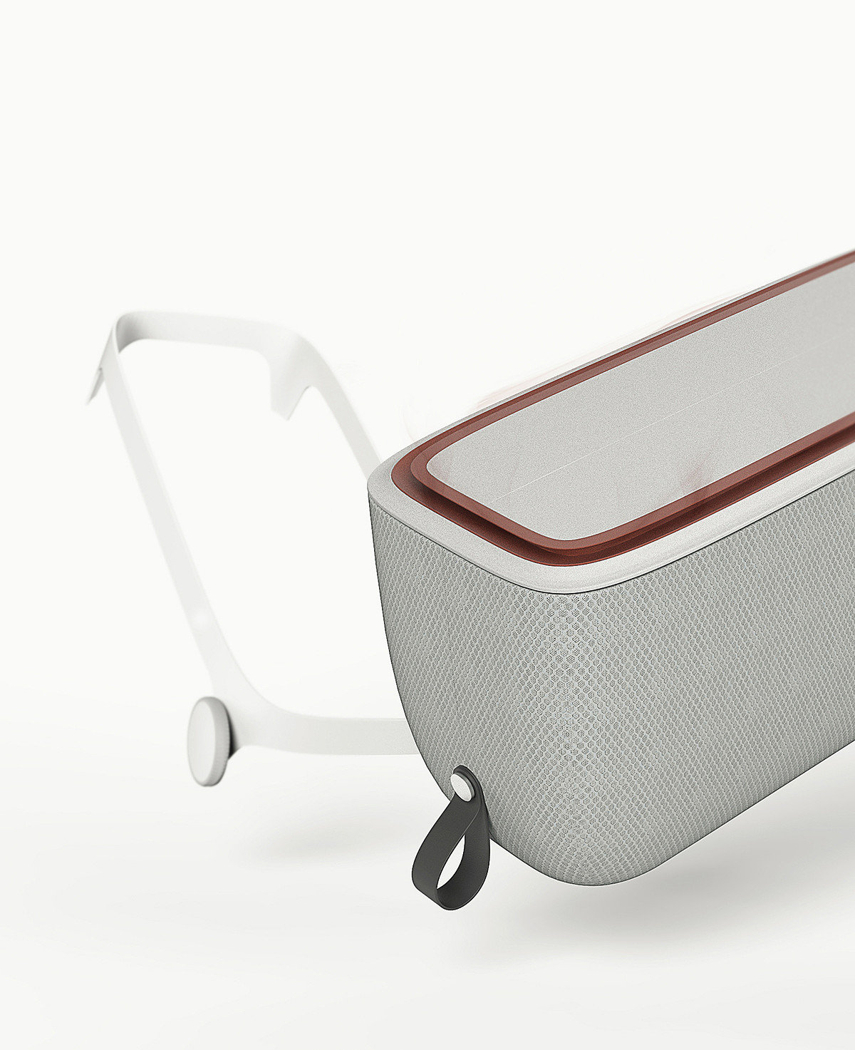 Air heater，keep warm，Air cooler，modern stylish，white，Bionics Design ，elephant，Tea cup design，
