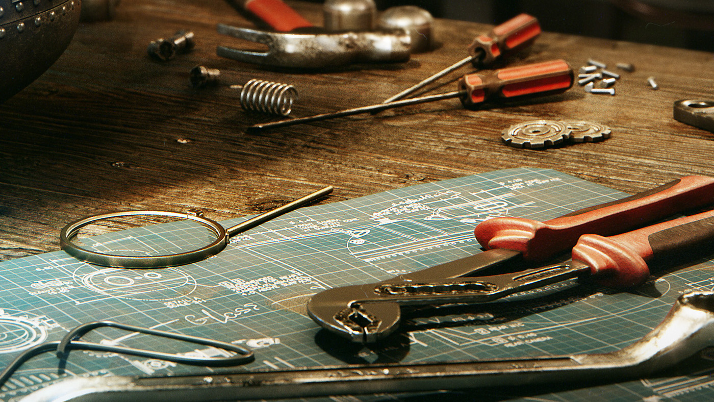 Minions，Rendering works，3D model，