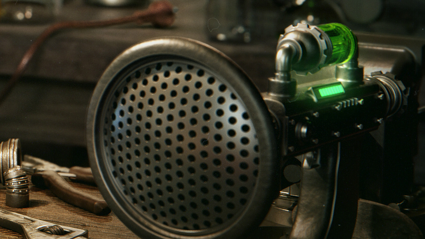 Minions，Rendering works，3D model，