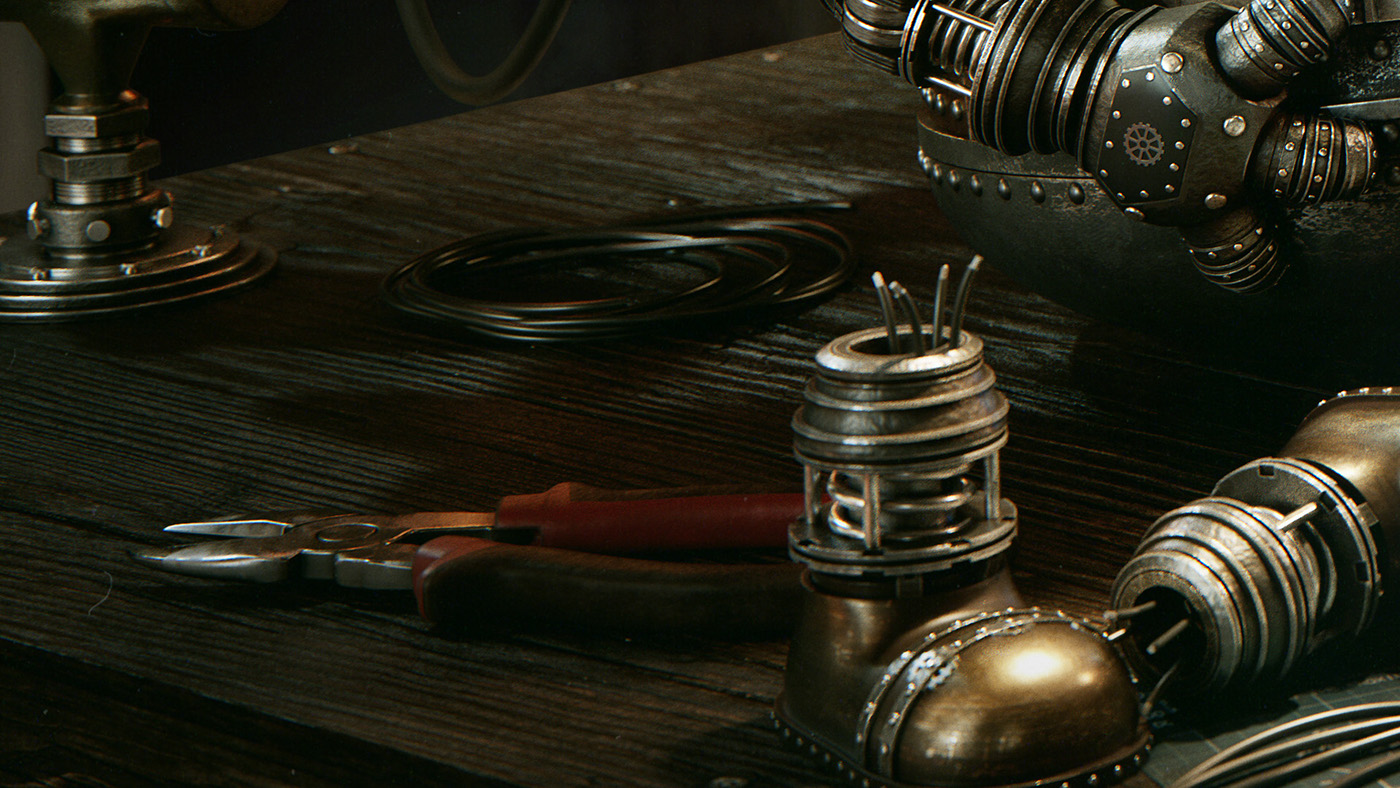 Minions，Rendering works，3D model，