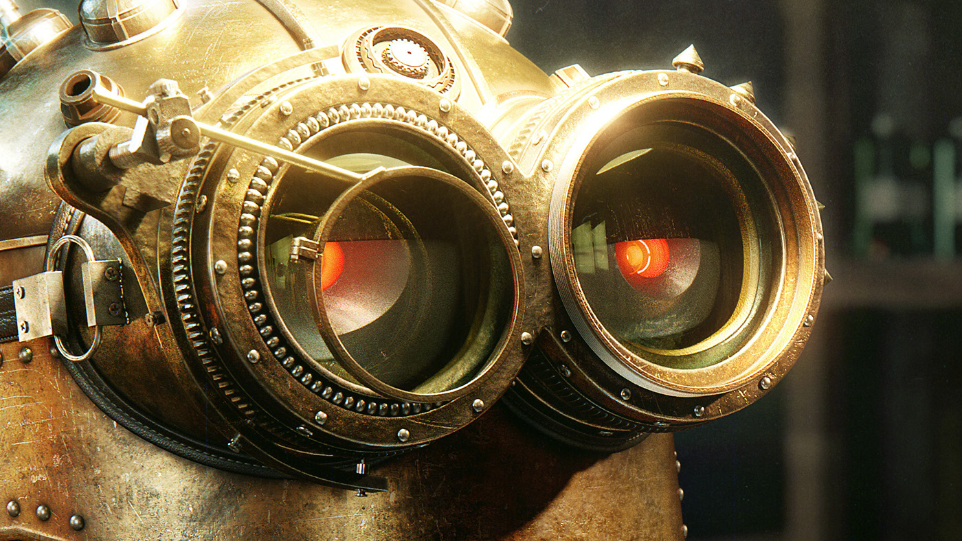 Minions，Rendering works，3D model，