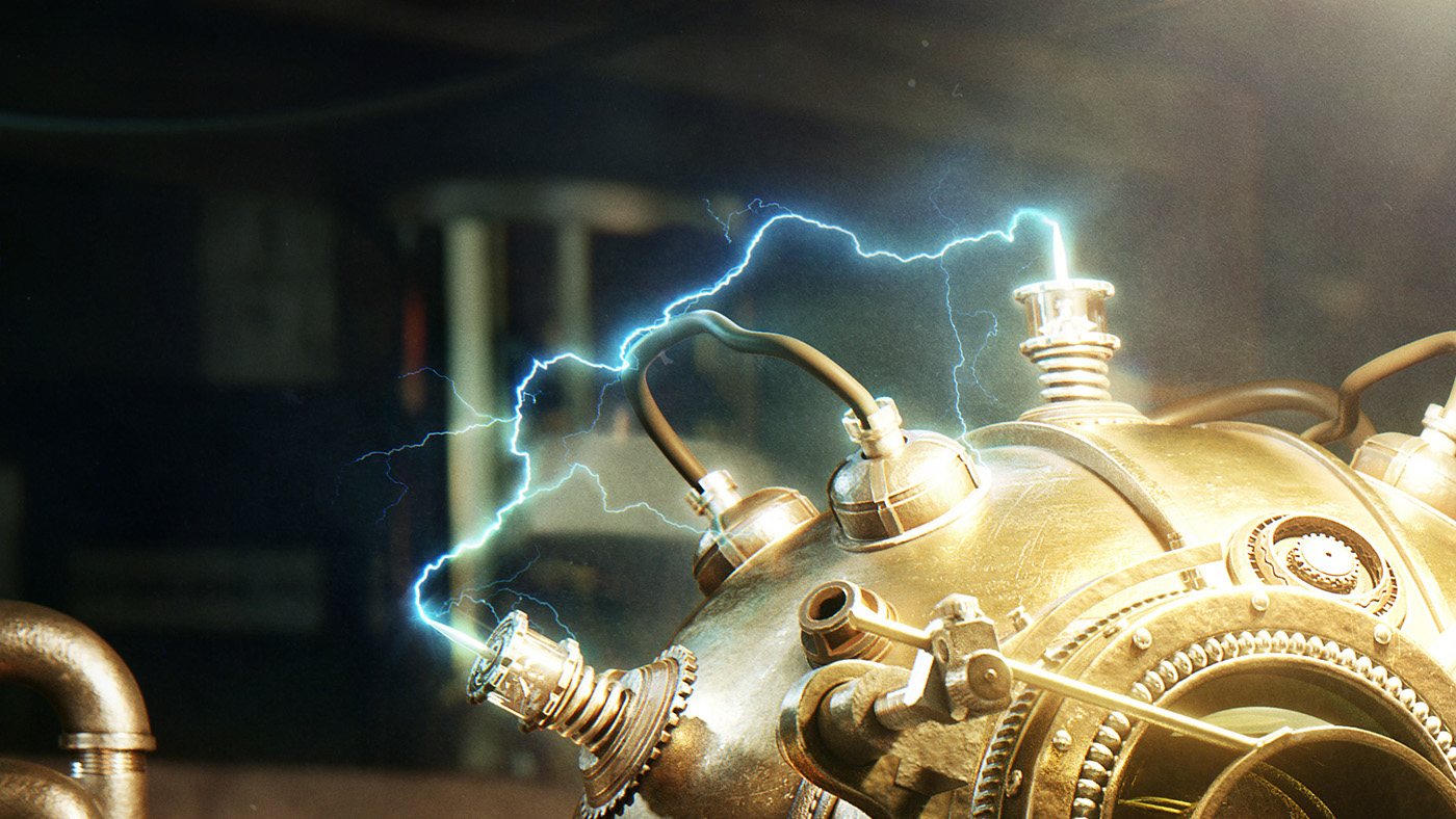 Minions，Rendering works，3D model，