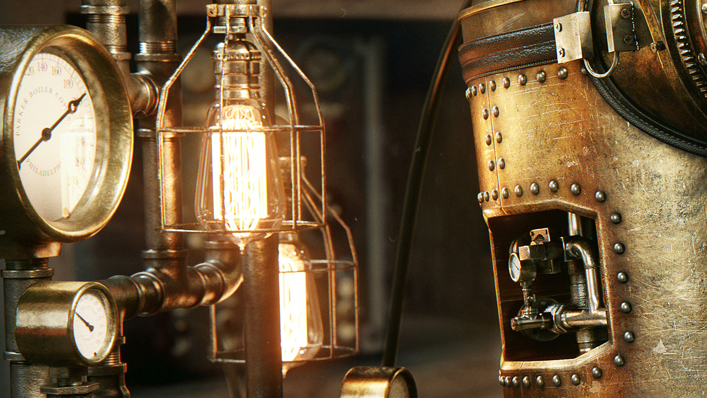 Minions，Rendering works，3D model，