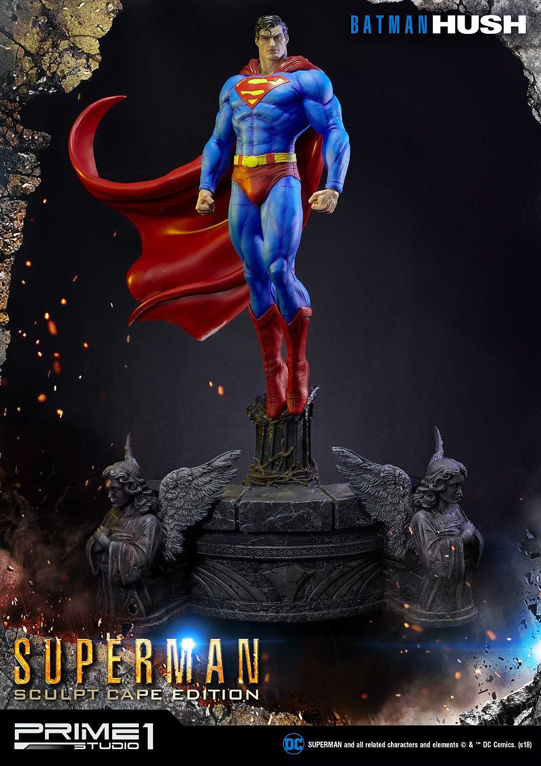 Model，superman，Sculpture，Character design，