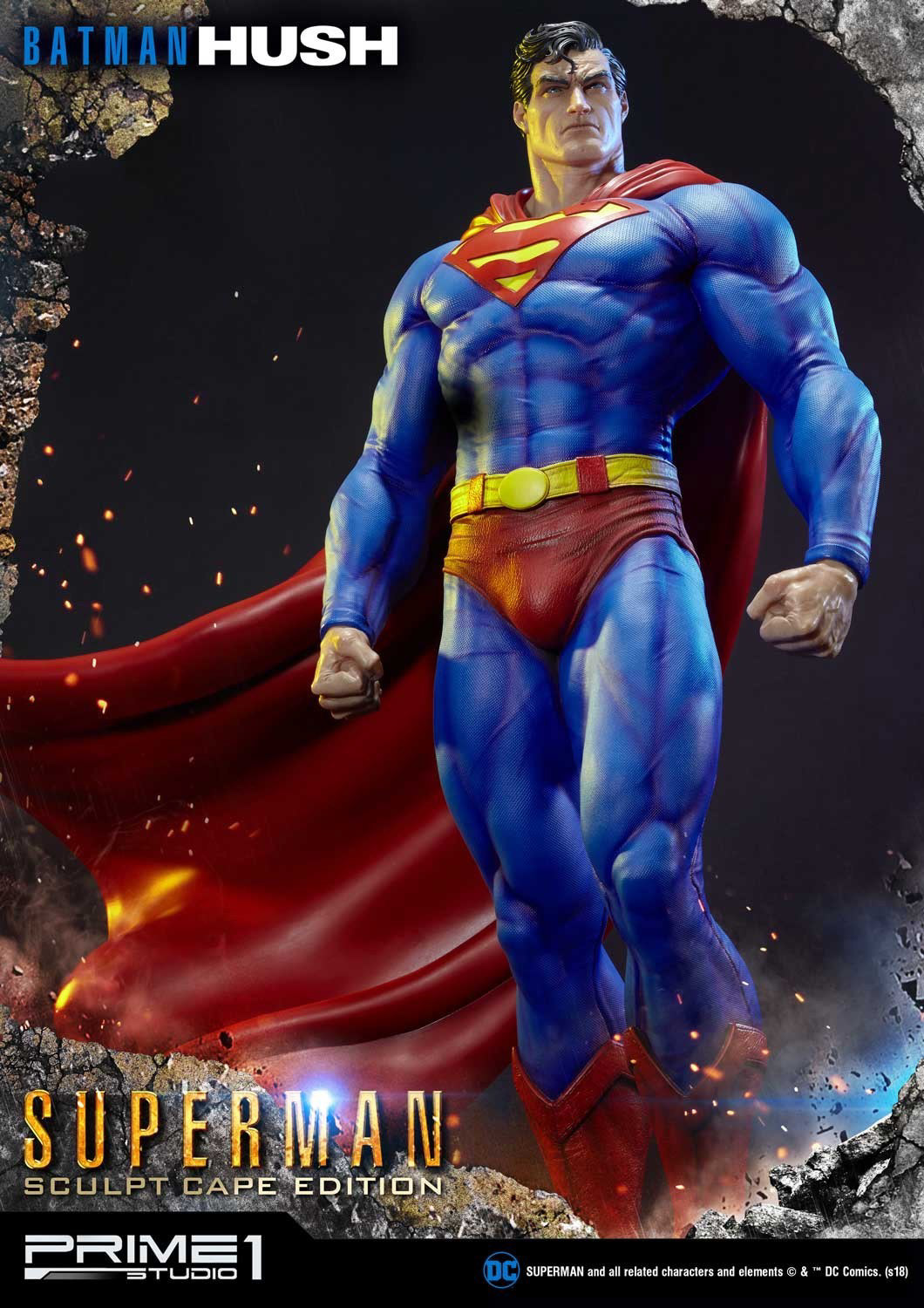 Model，superman，Sculpture，Character design，