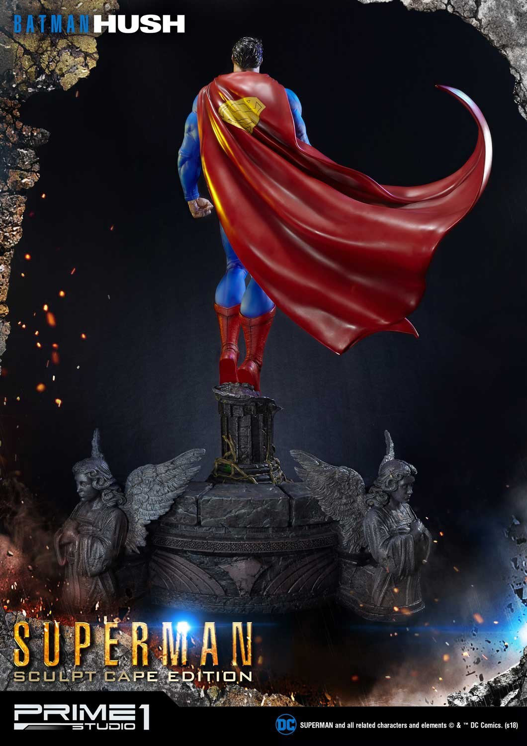 Model，superman，Sculpture，Character design，