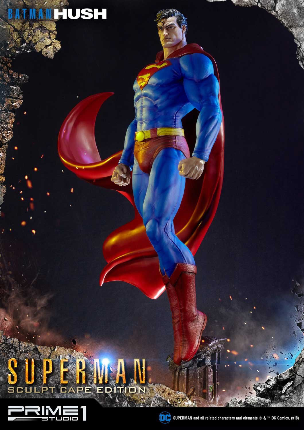 Model，superman，Sculpture，Character design，