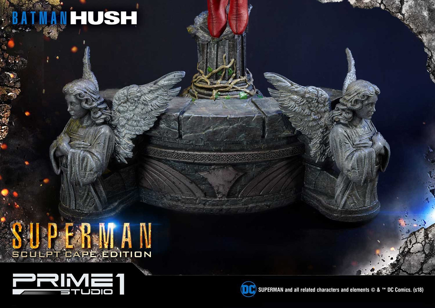 Model，superman，Sculpture，Character design，