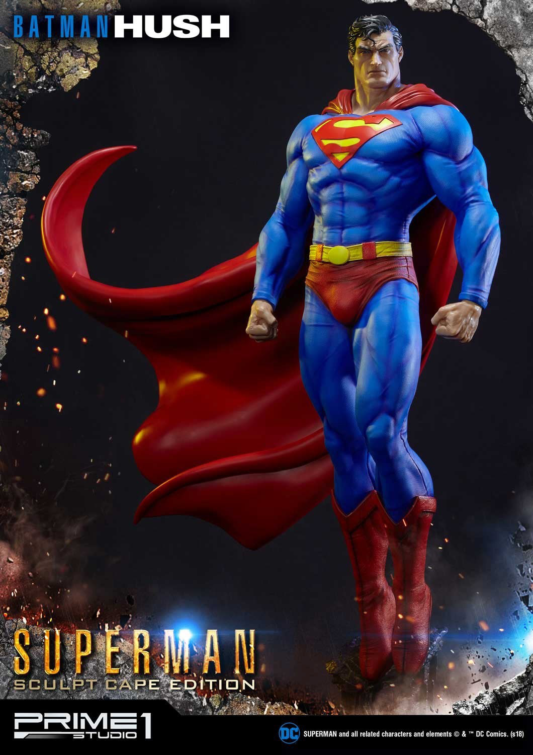 Model，superman，Sculpture，Character design，