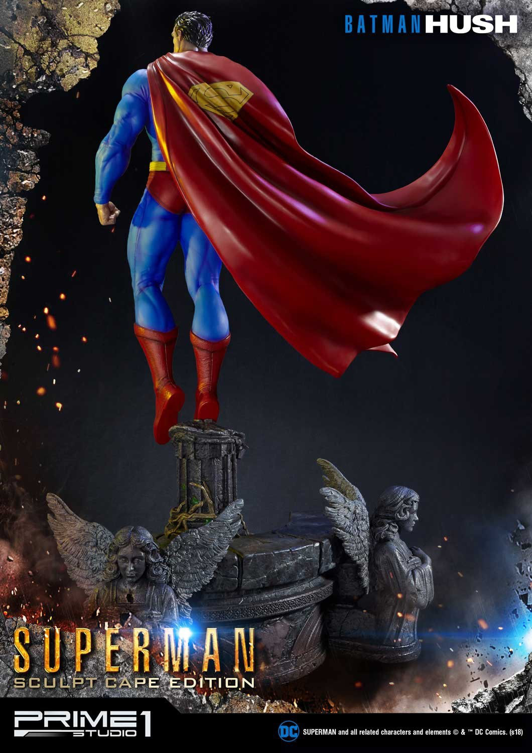 Model，superman，Sculpture，Character design，