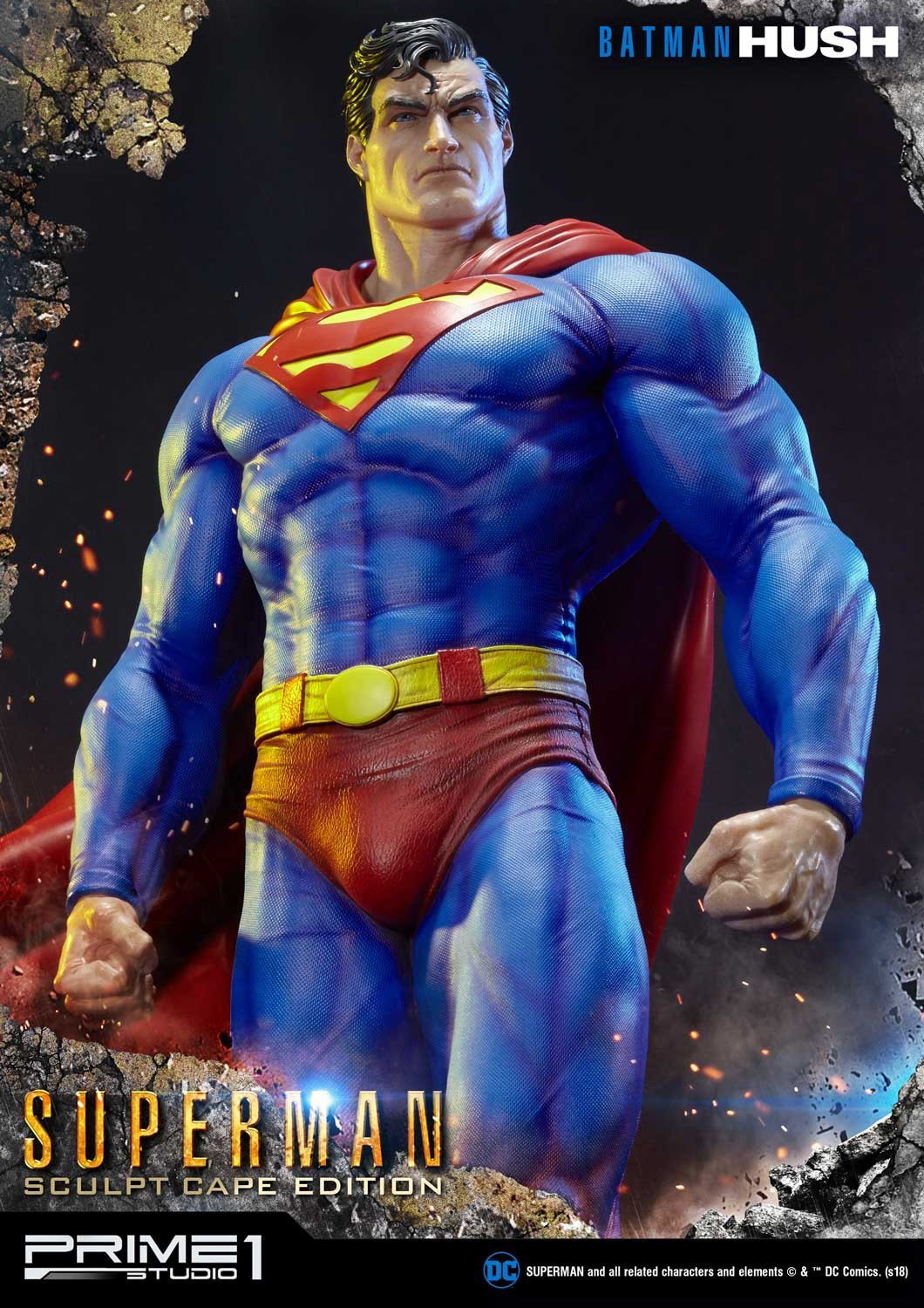 Model，superman，Sculpture，Character design，