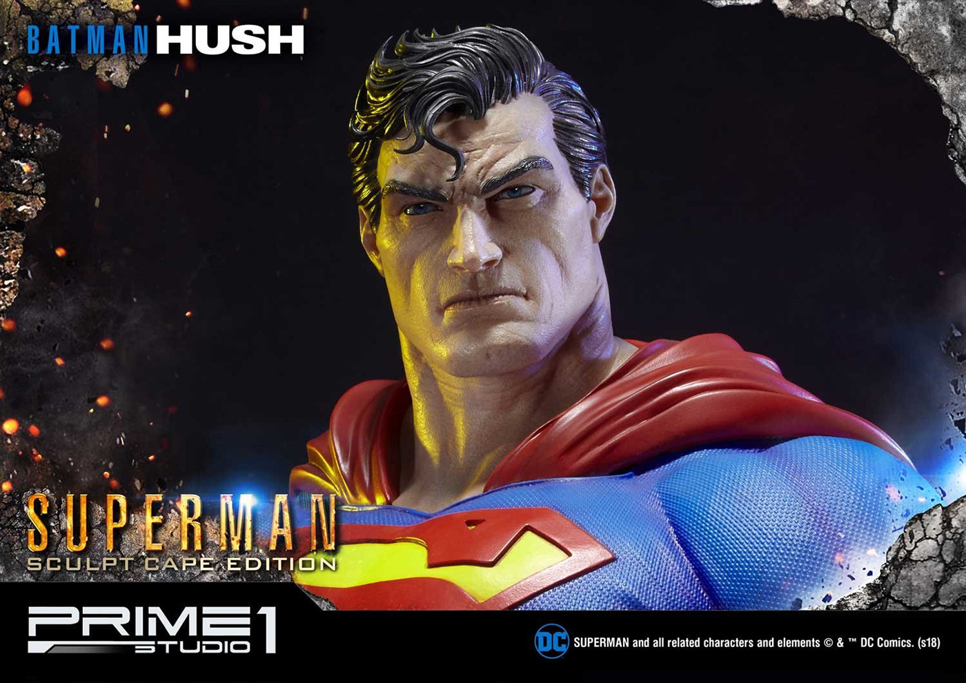 Model，superman，Sculpture，Character design，