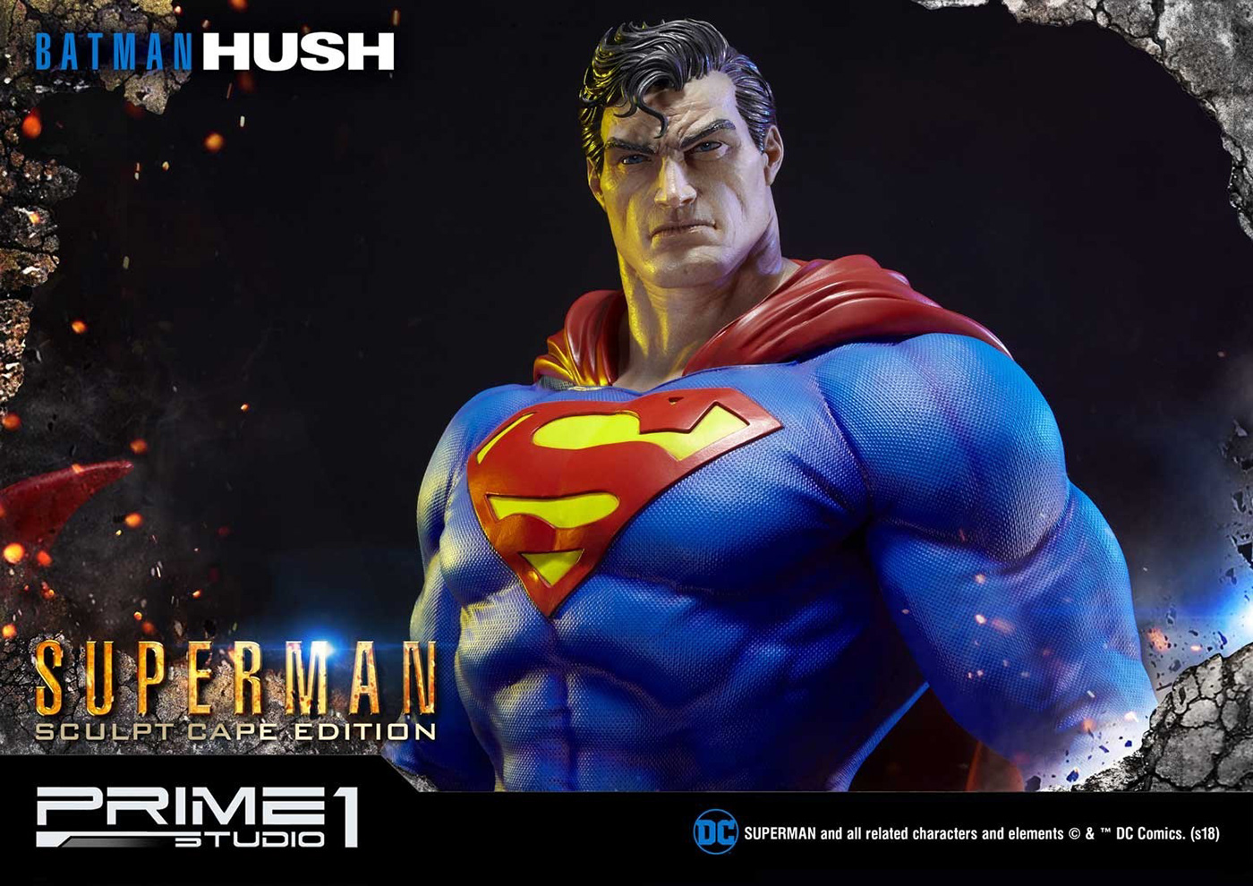 Model，superman，Sculpture，Character design，