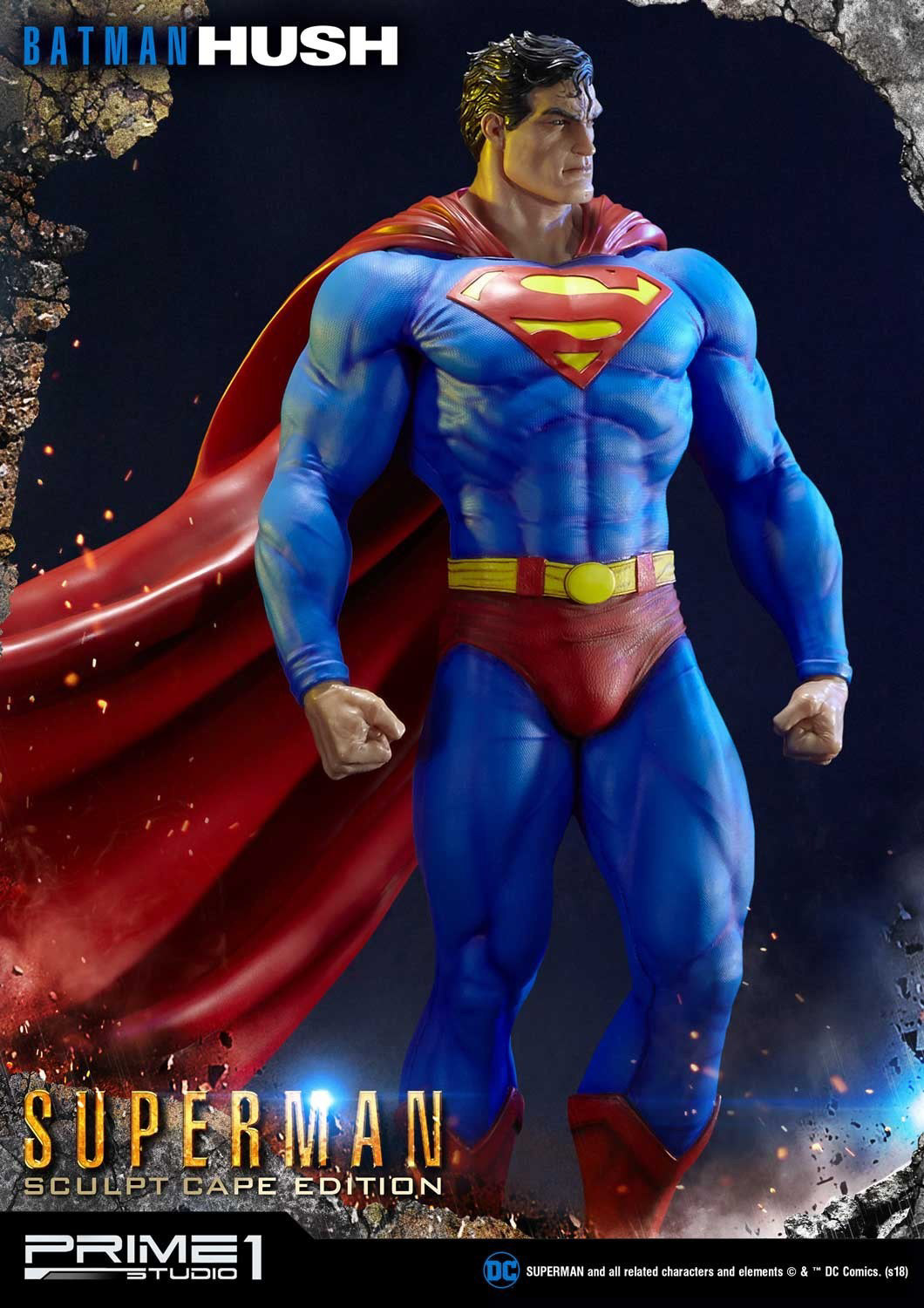 Model，superman，Sculpture，Character design，