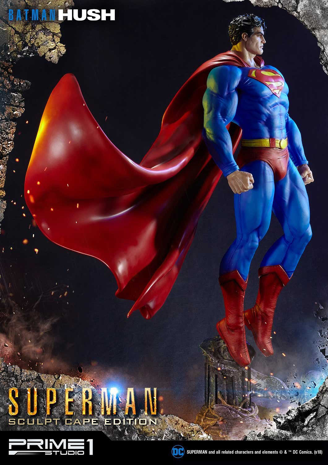 Model，superman，Sculpture，Character design，