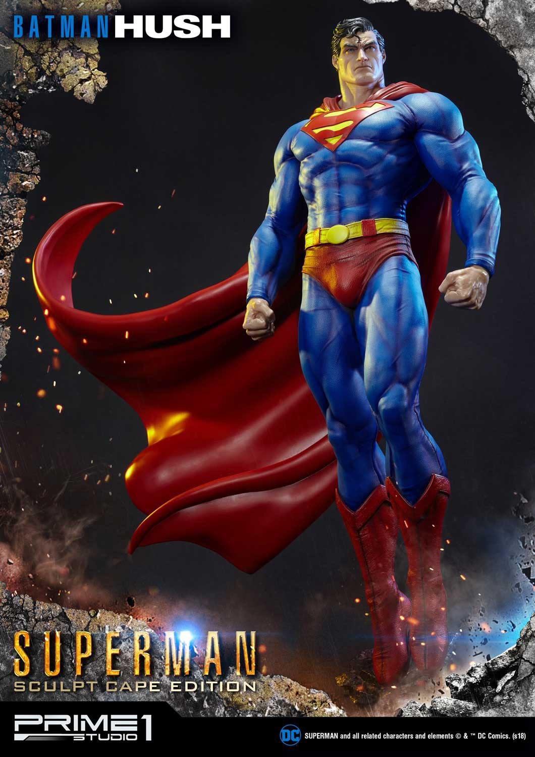 Model，superman，Sculpture，Character design，