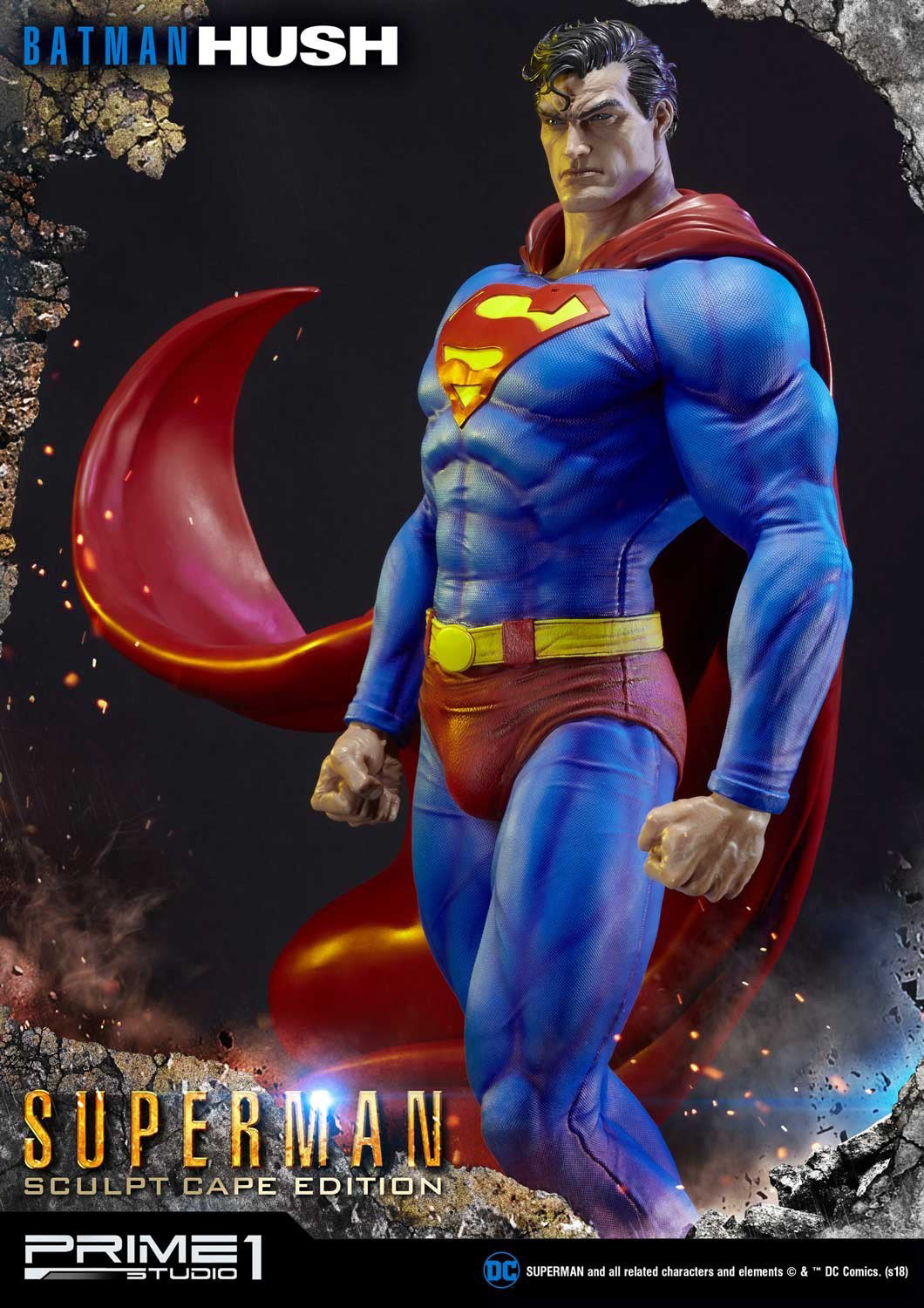Model，superman，Sculpture，Character design，