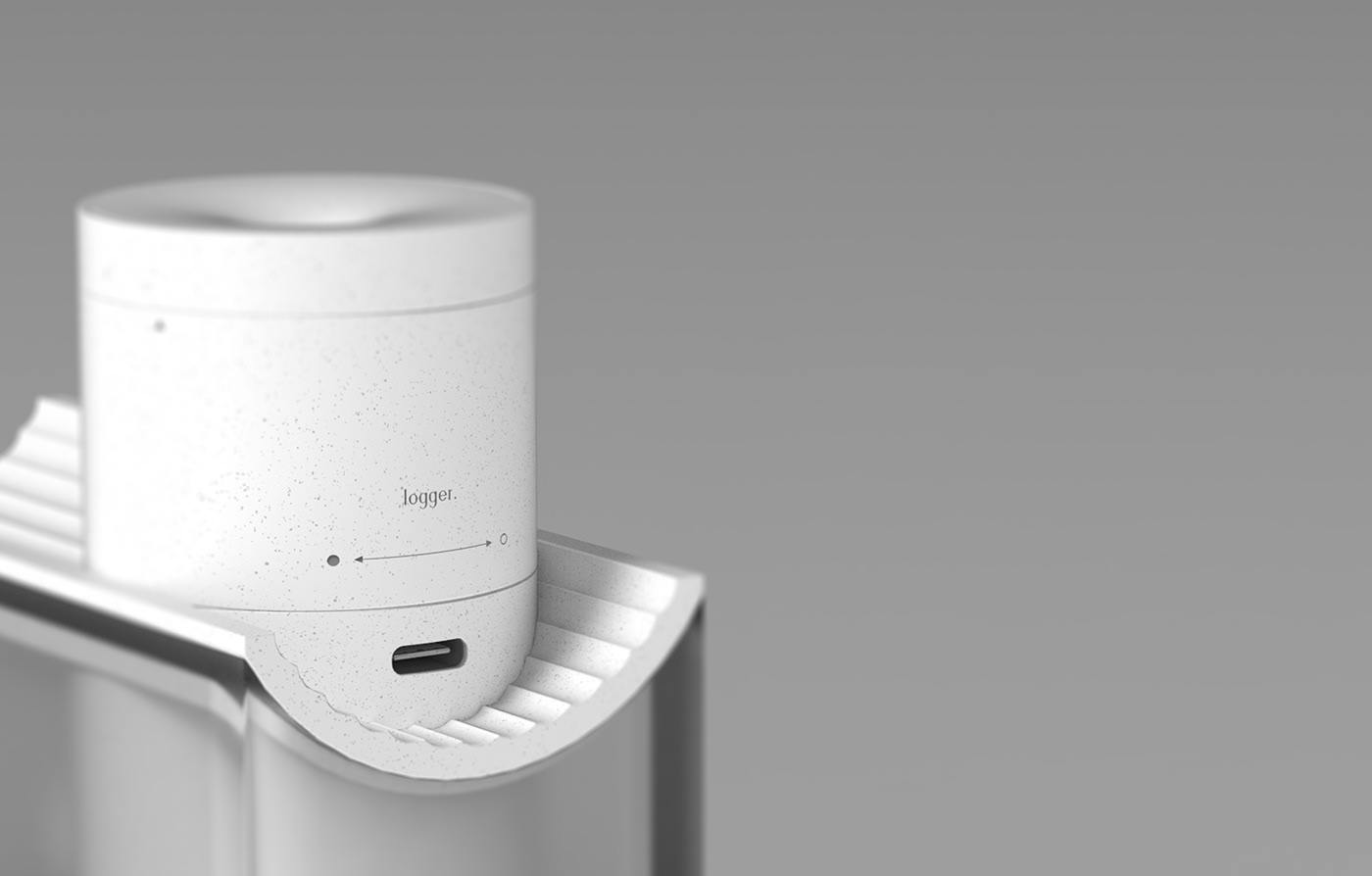 pencil sharpener，logger，Stationery，to work in an office，Simplicity，white，Homm. Studio，