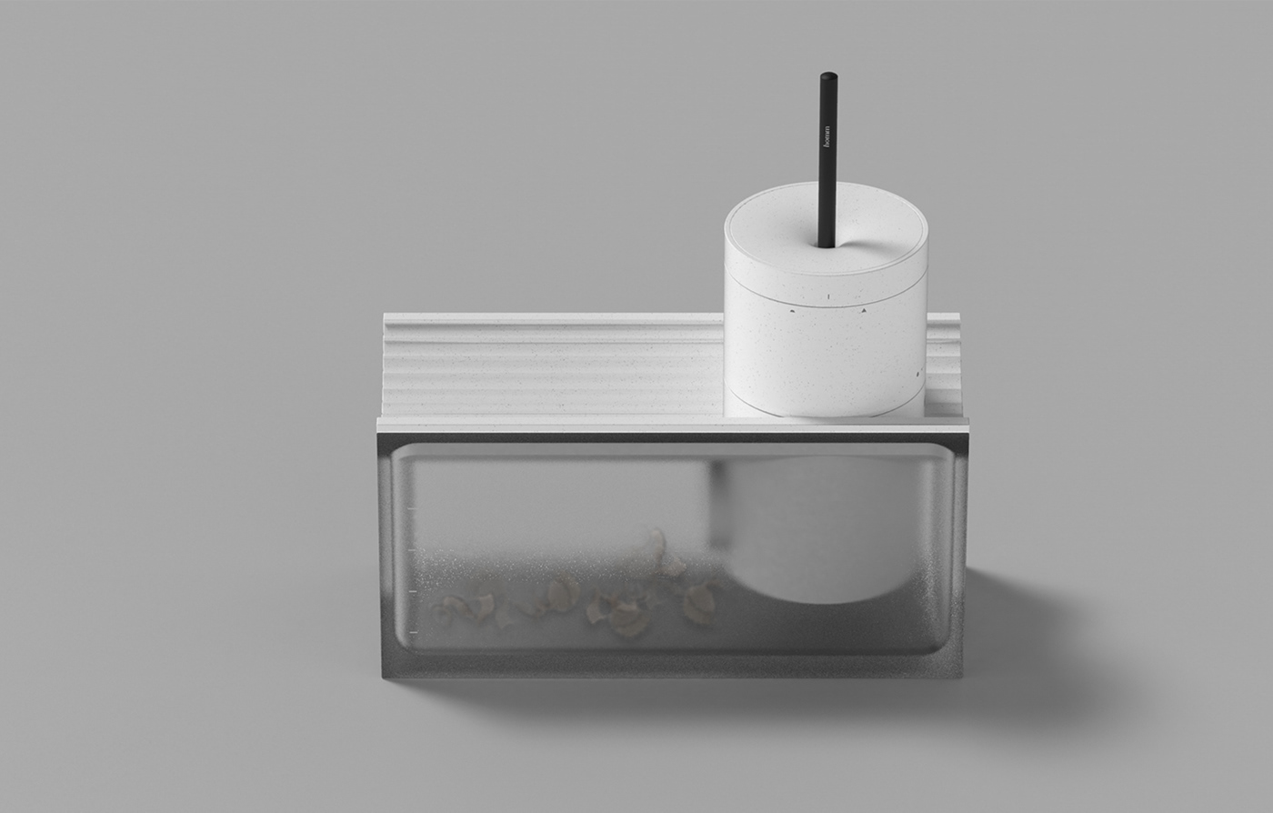 pencil sharpener，logger，Stationery，to work in an office，Simplicity，white，Homm. Studio，