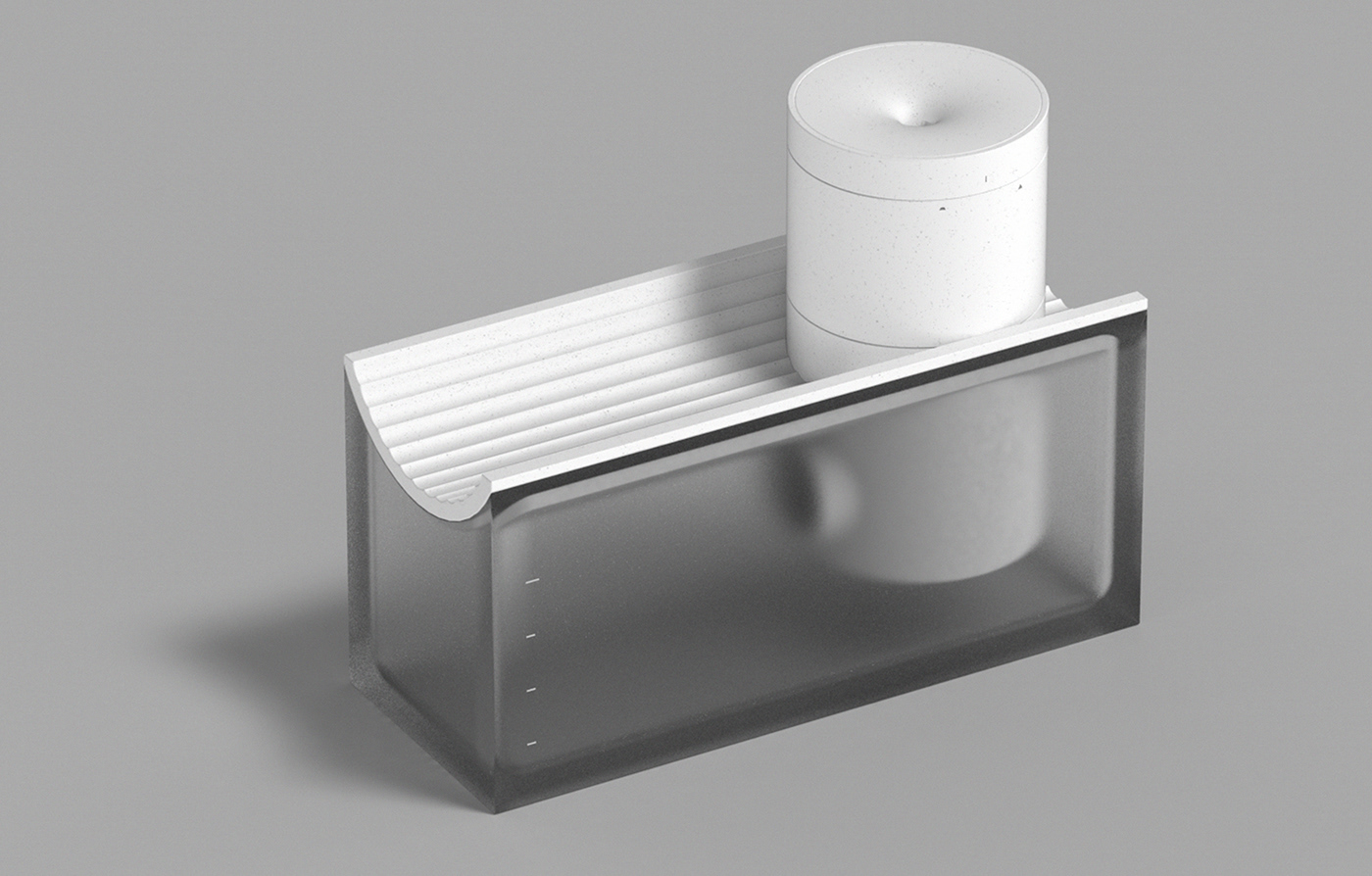 pencil sharpener，logger，Stationery，to work in an office，Simplicity，white，Homm. Studio，